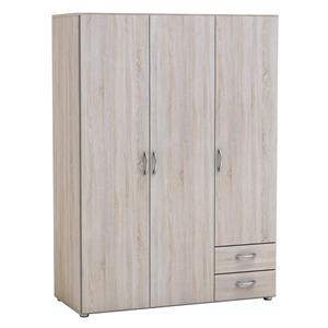 Skříň 3dveřová 405879 dub