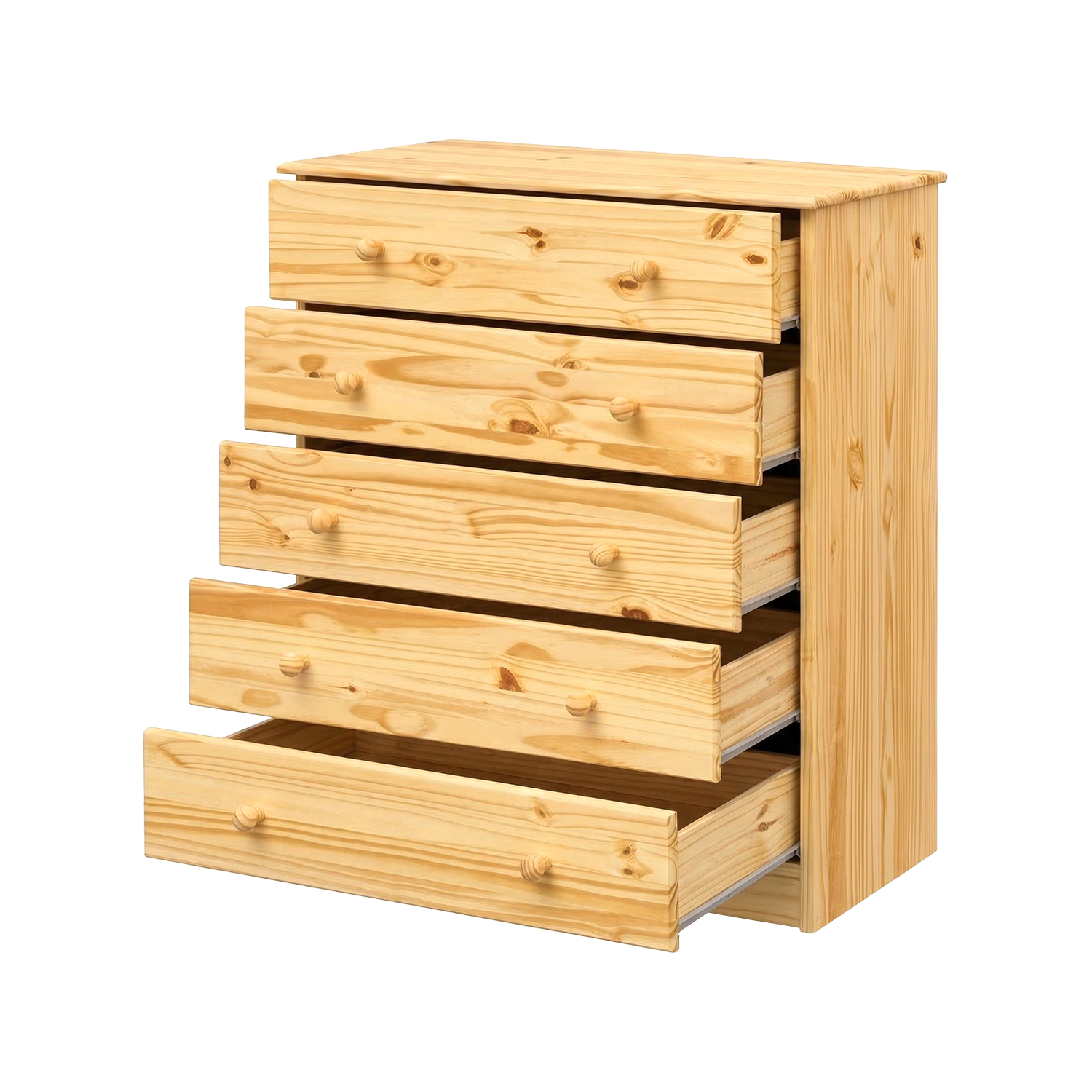 Komoda 5 zásuvek 823 lakovaná