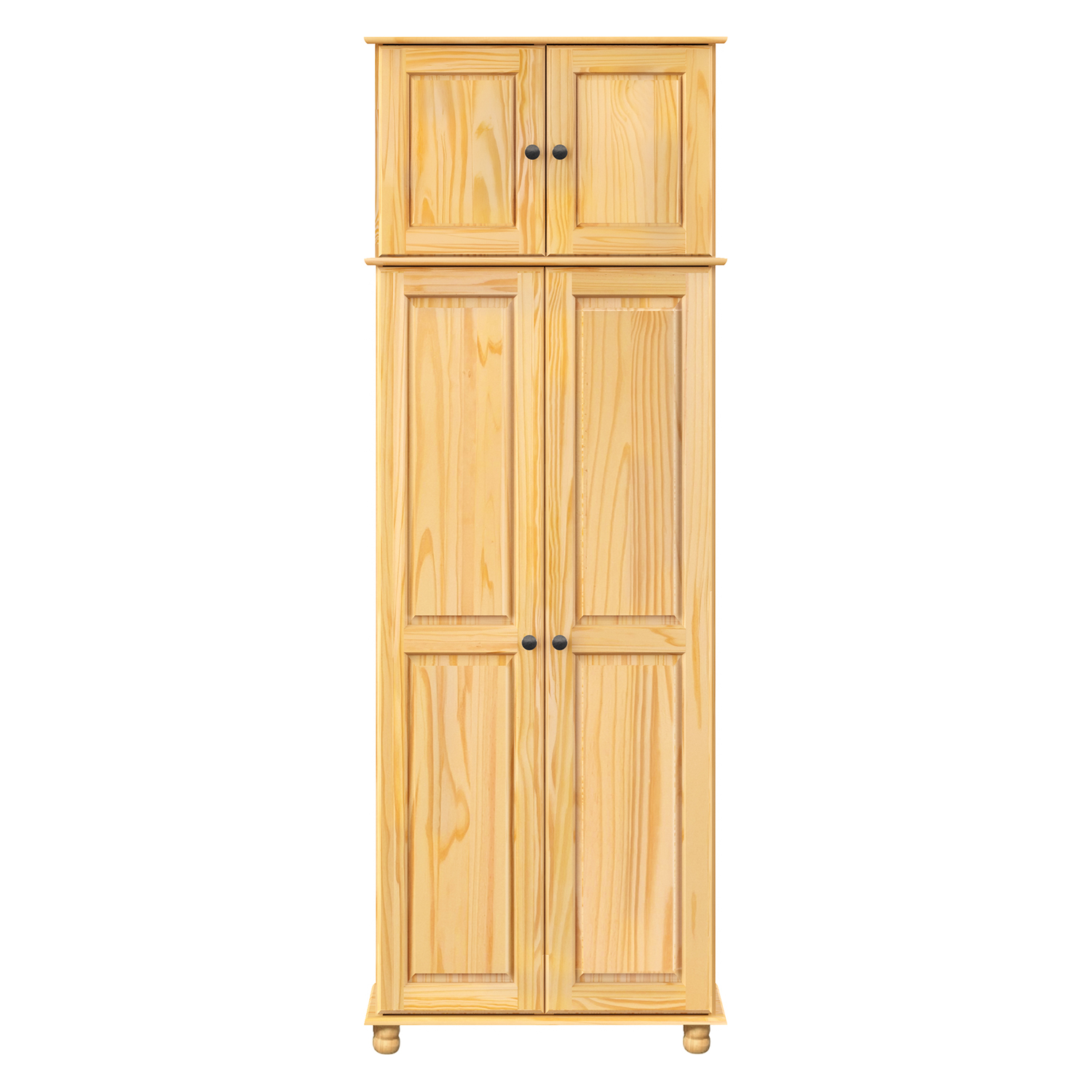Skříň 2dveřová 8860K lak, kovové úchytky