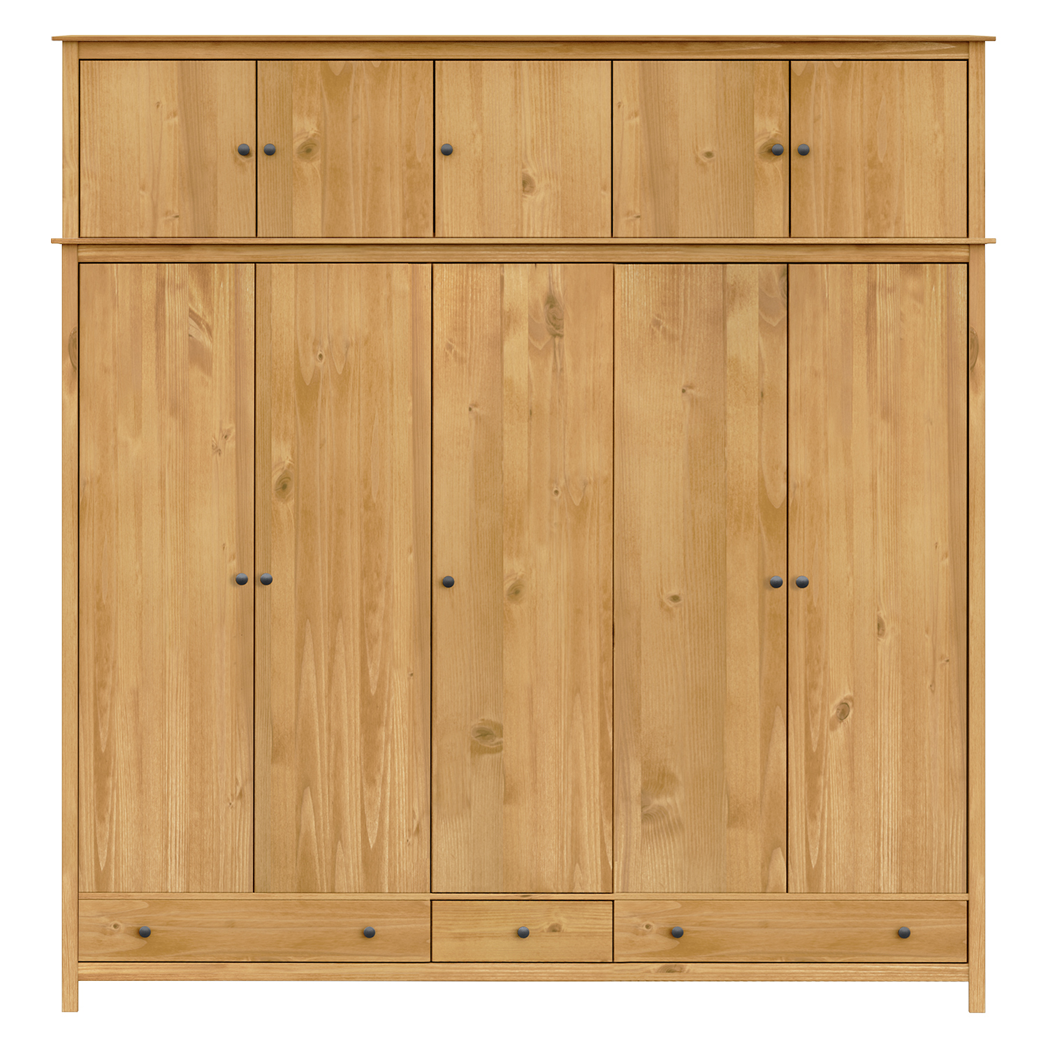 Skříň 5dveřová TORINO vosk