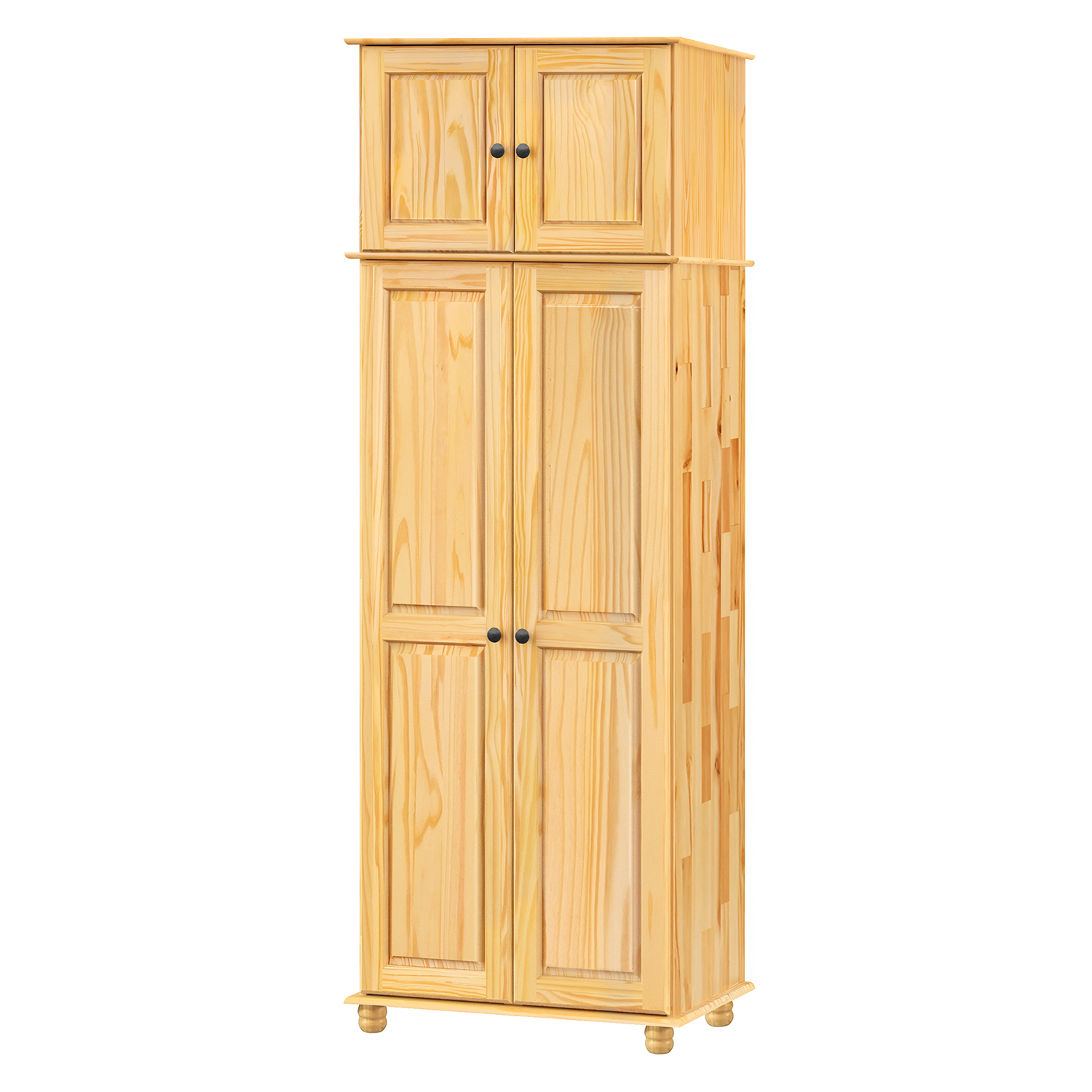Skříň 2dveřová 8860K lak, kovové úchytky
