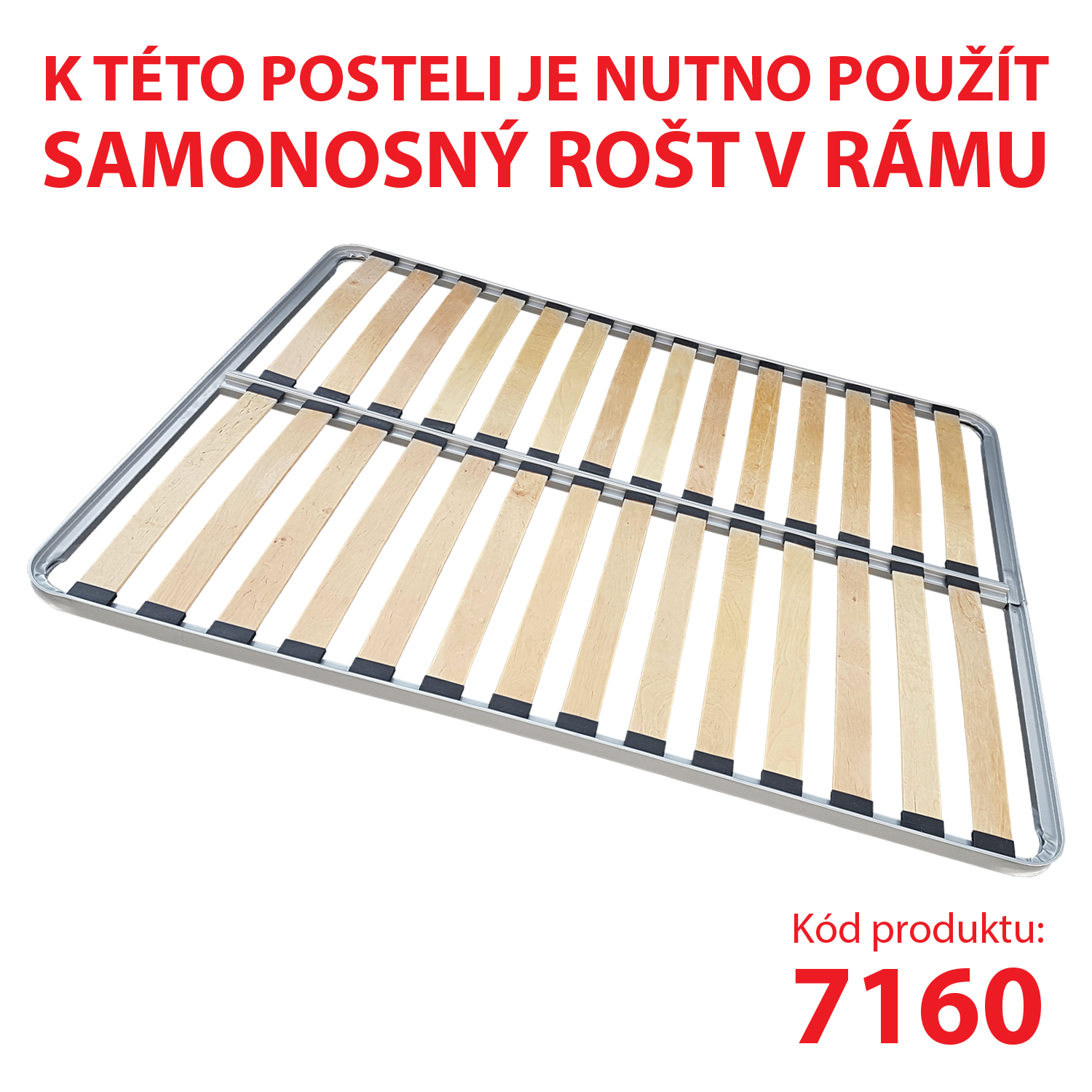 Multifunkční postel 140x200 MICHIGAN dub
