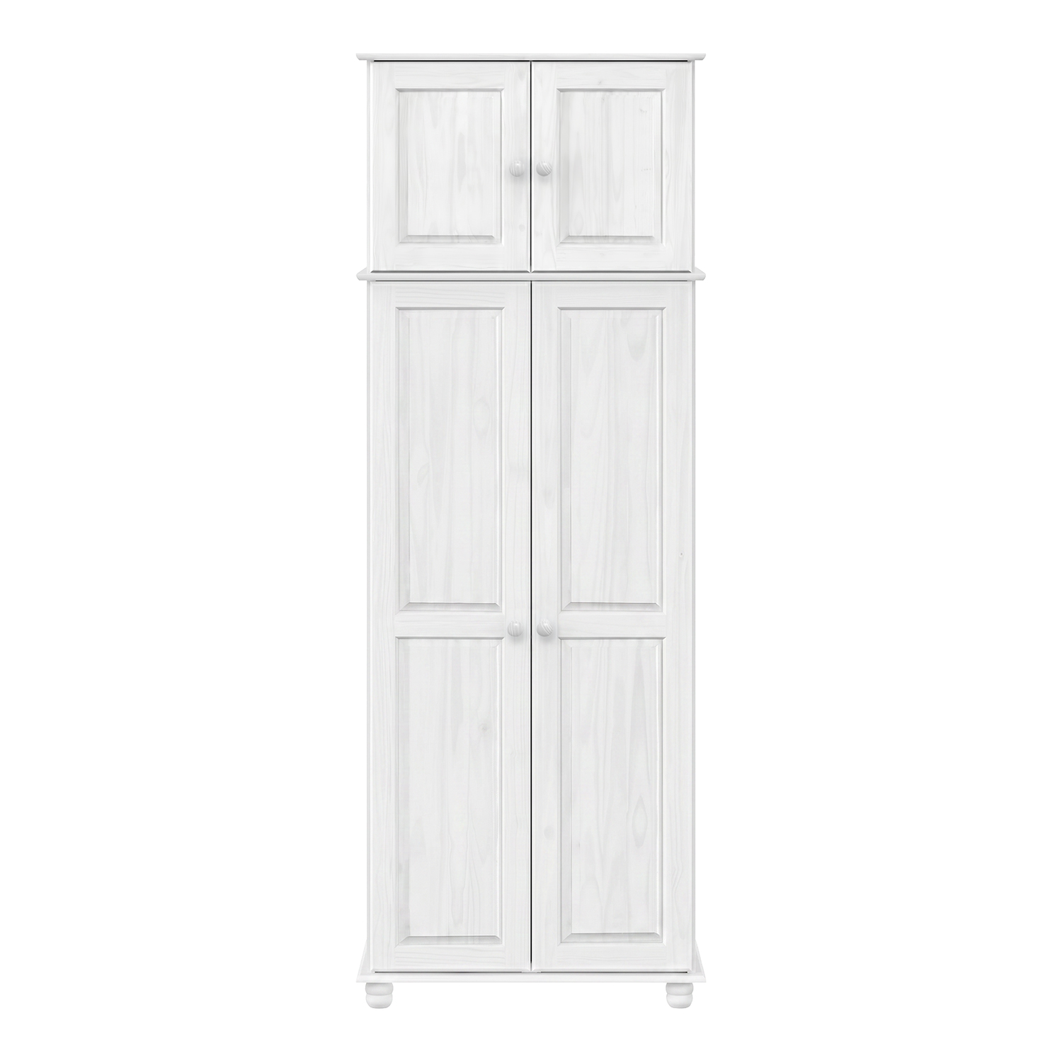 Skříň 2dveřová 8860B bílý lak