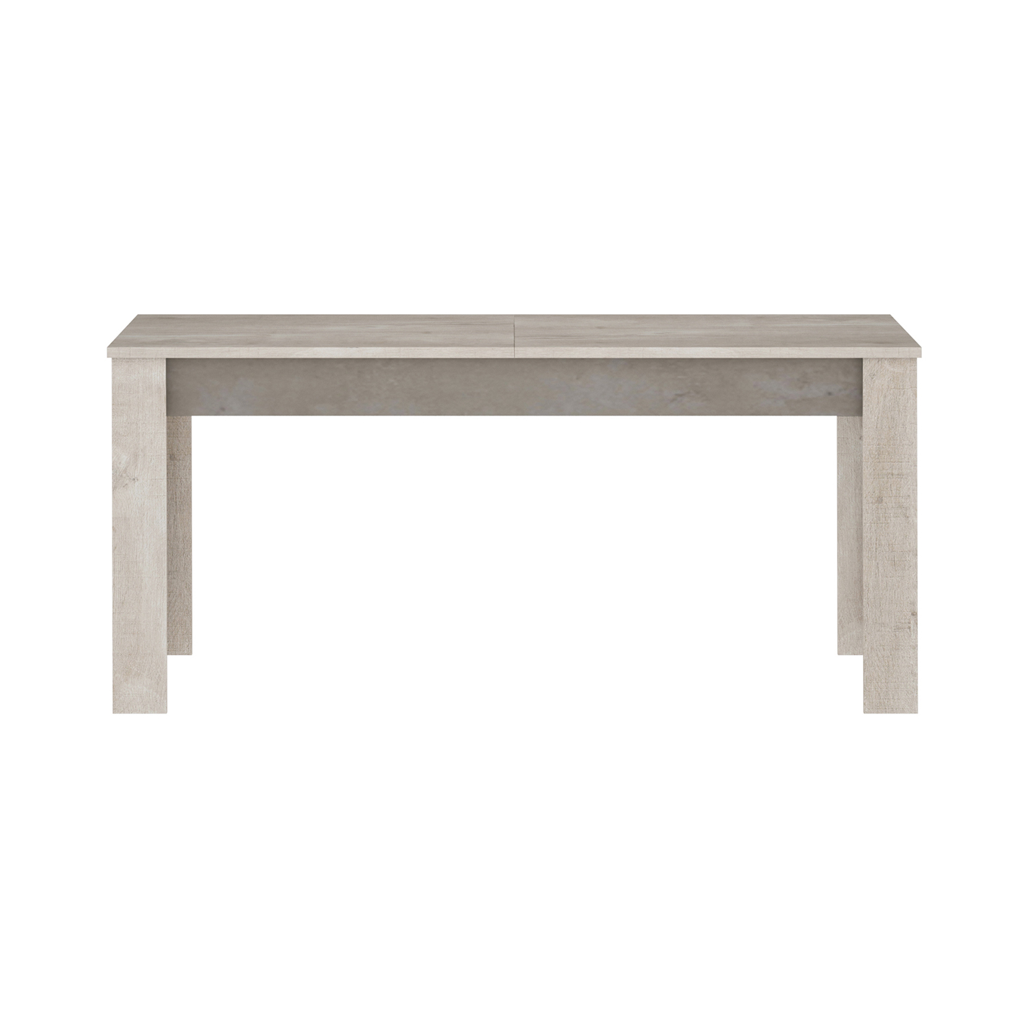 Jídelní stůl 170x90 ANTIBES dub/béžový beton
