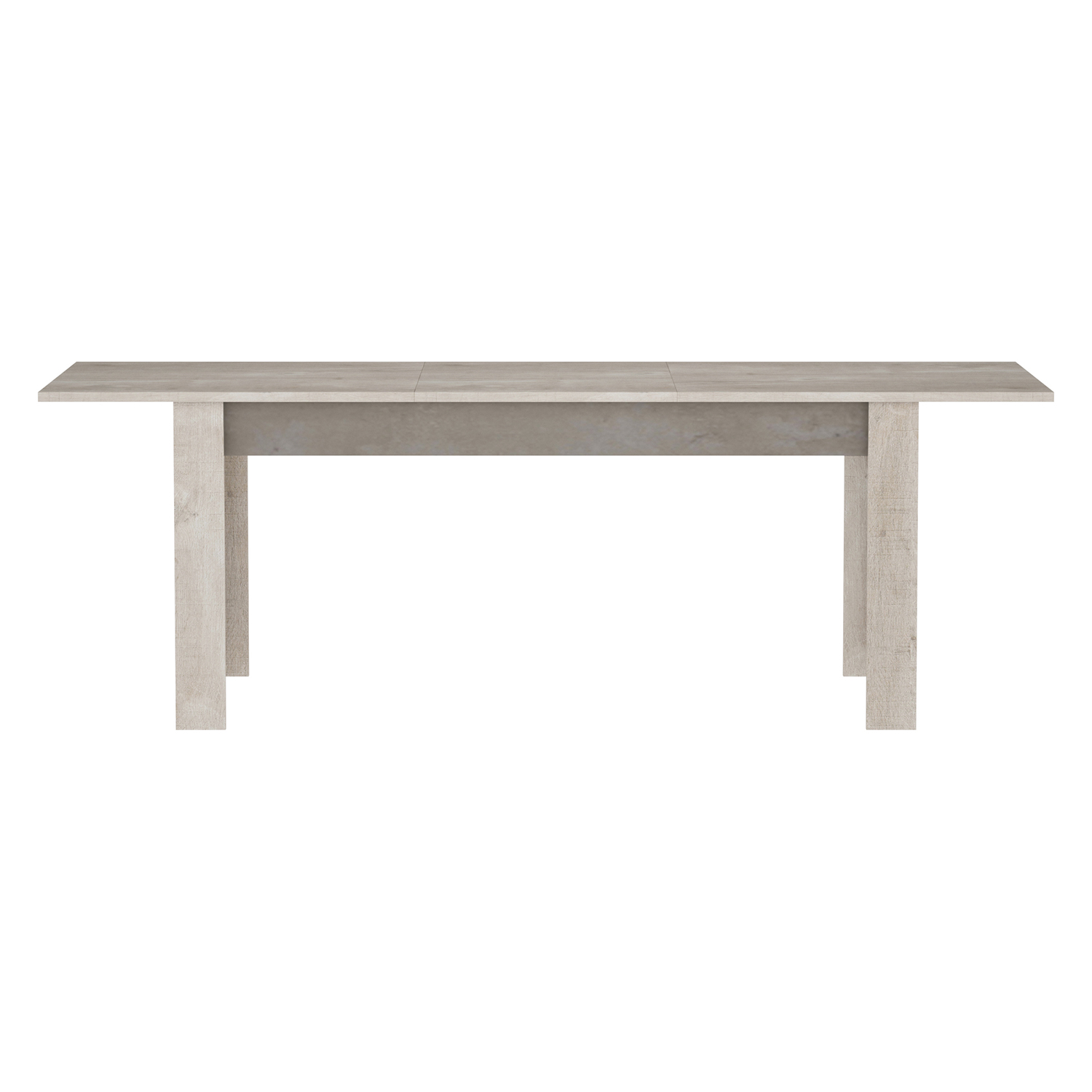 Jídelní stůl 170x90 ANTIBES dub/béžový beton