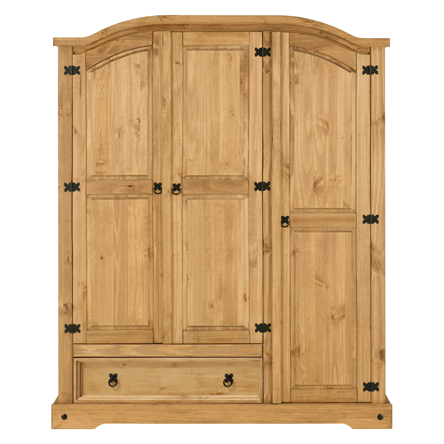 Skříň 3dveřová CORONA vosk