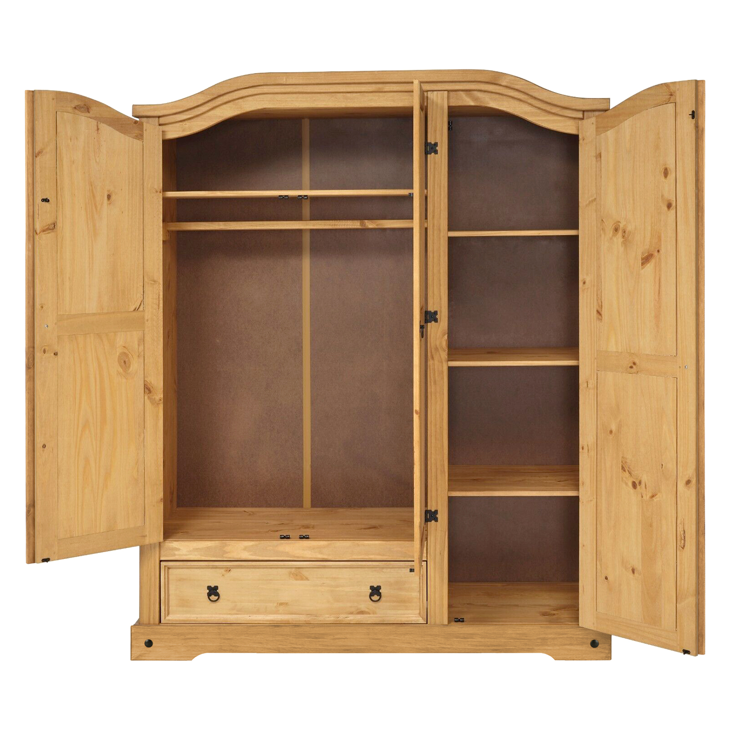 Skříň 3dveřová CORONA vosk