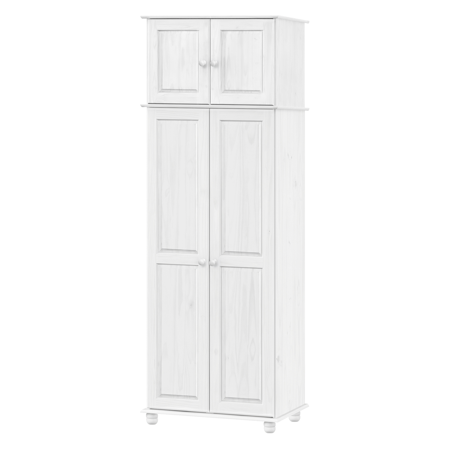Skříň 2dveřová 8860B bílý lak
