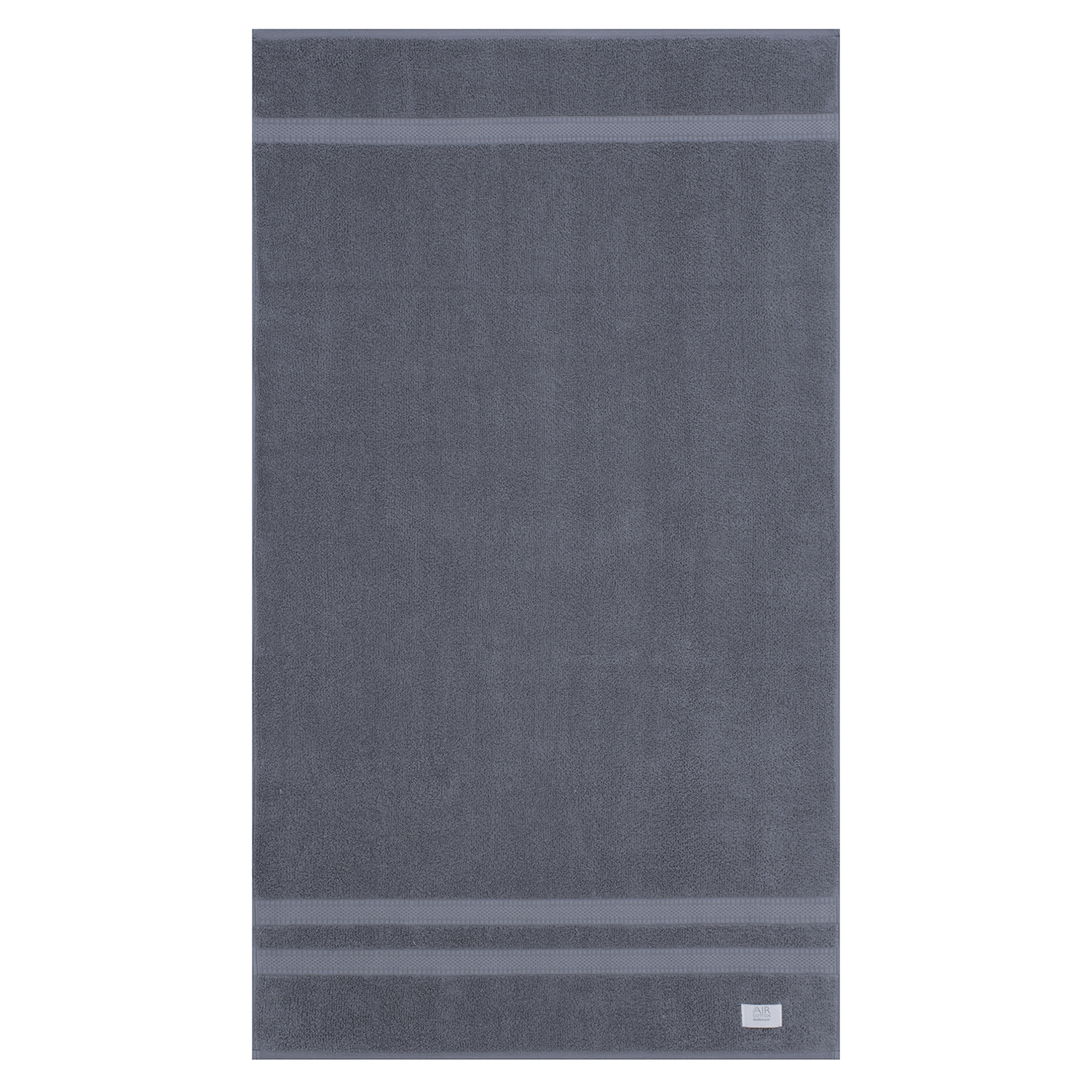 Froté osuška INTENSE 77x140 šedá