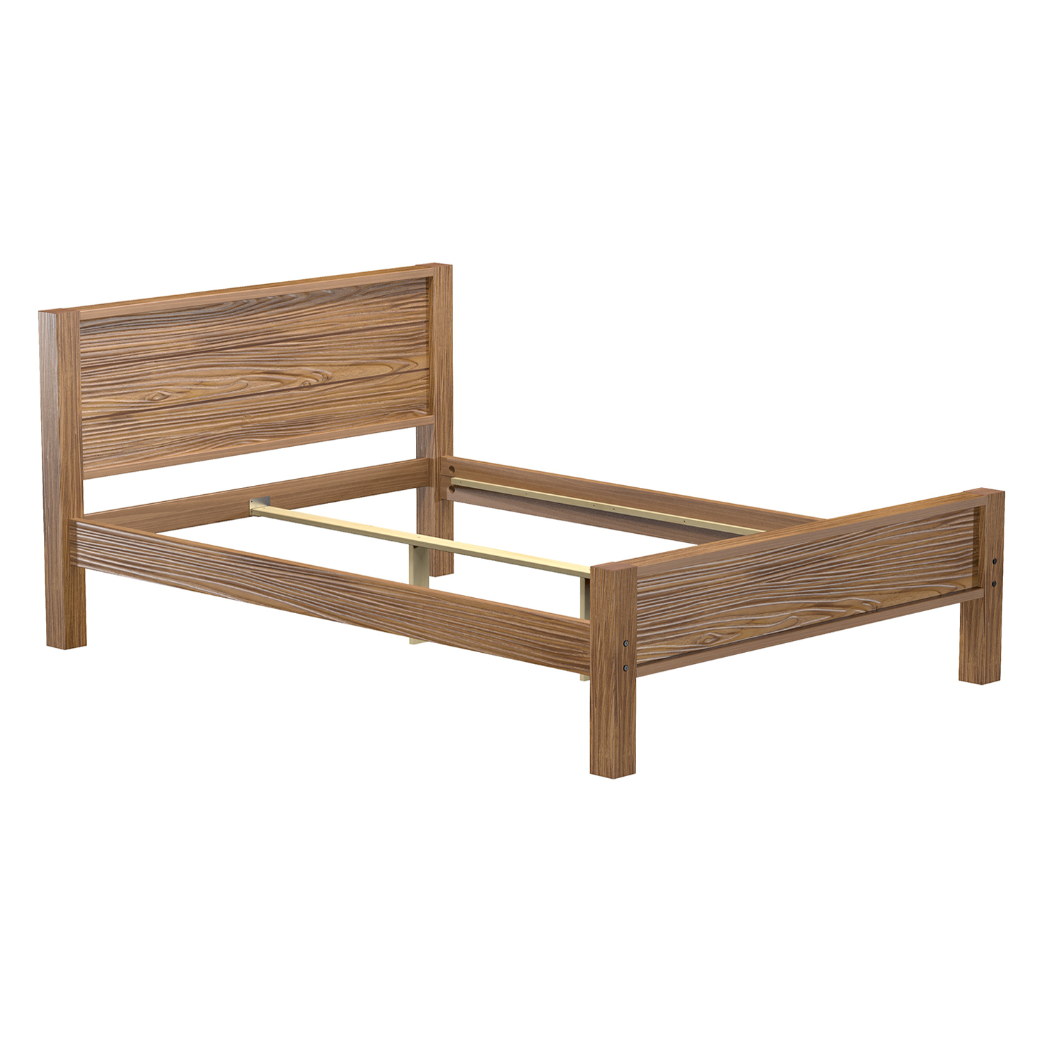 Dvoulůžko EL DORADO 180x200 dub antik