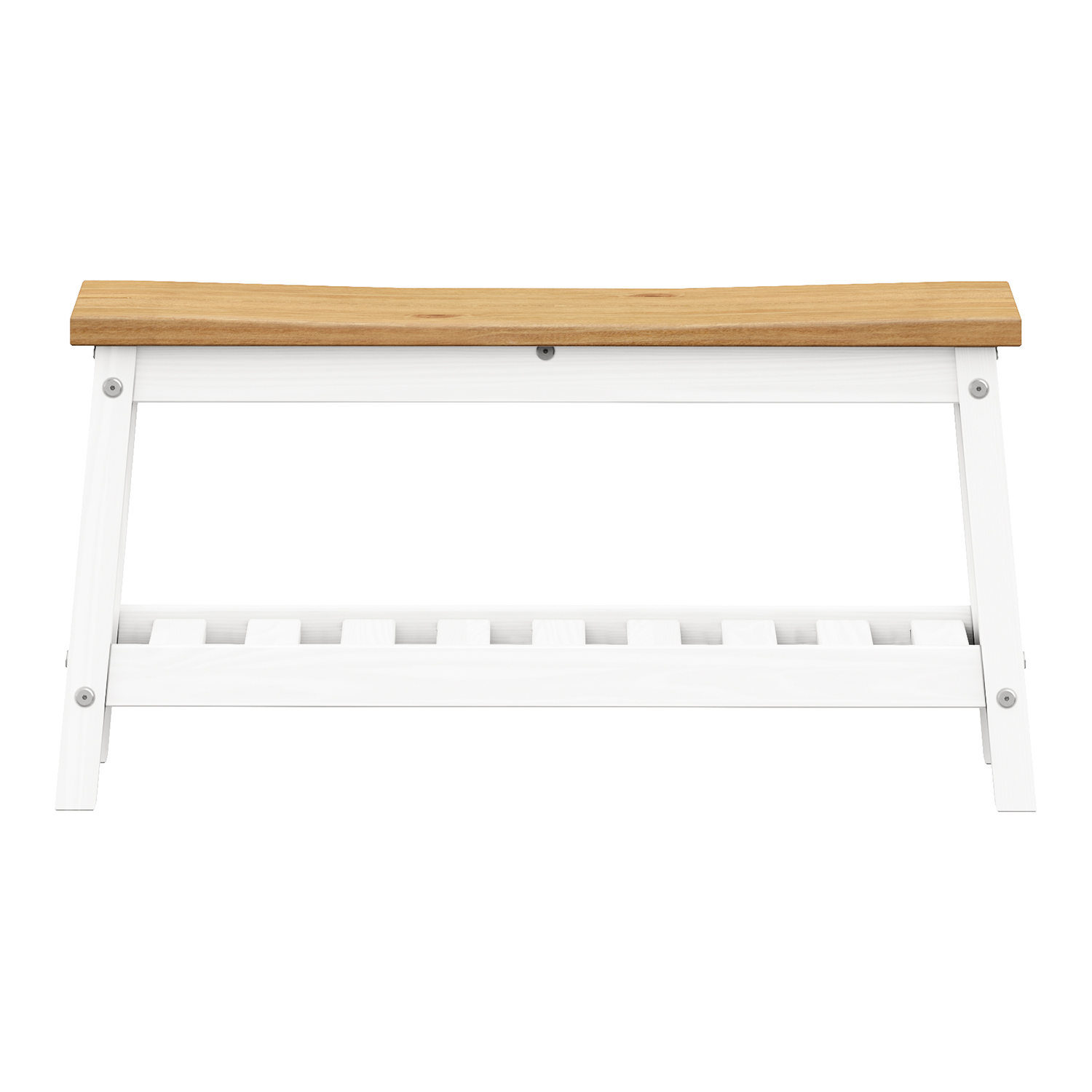 Botník CORONA 2 bílý vosk