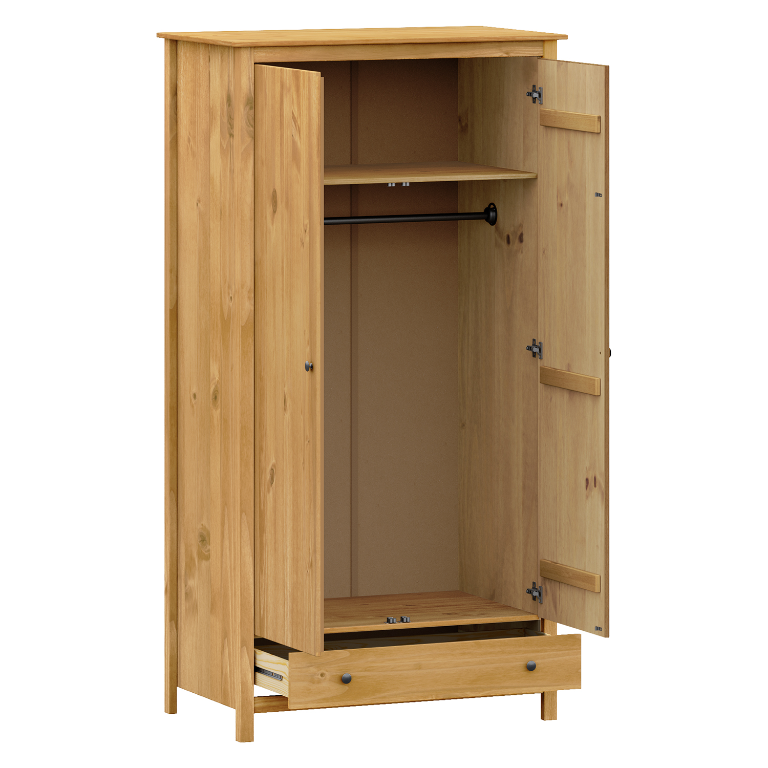 Skříň 2dveřová TORINO vosk