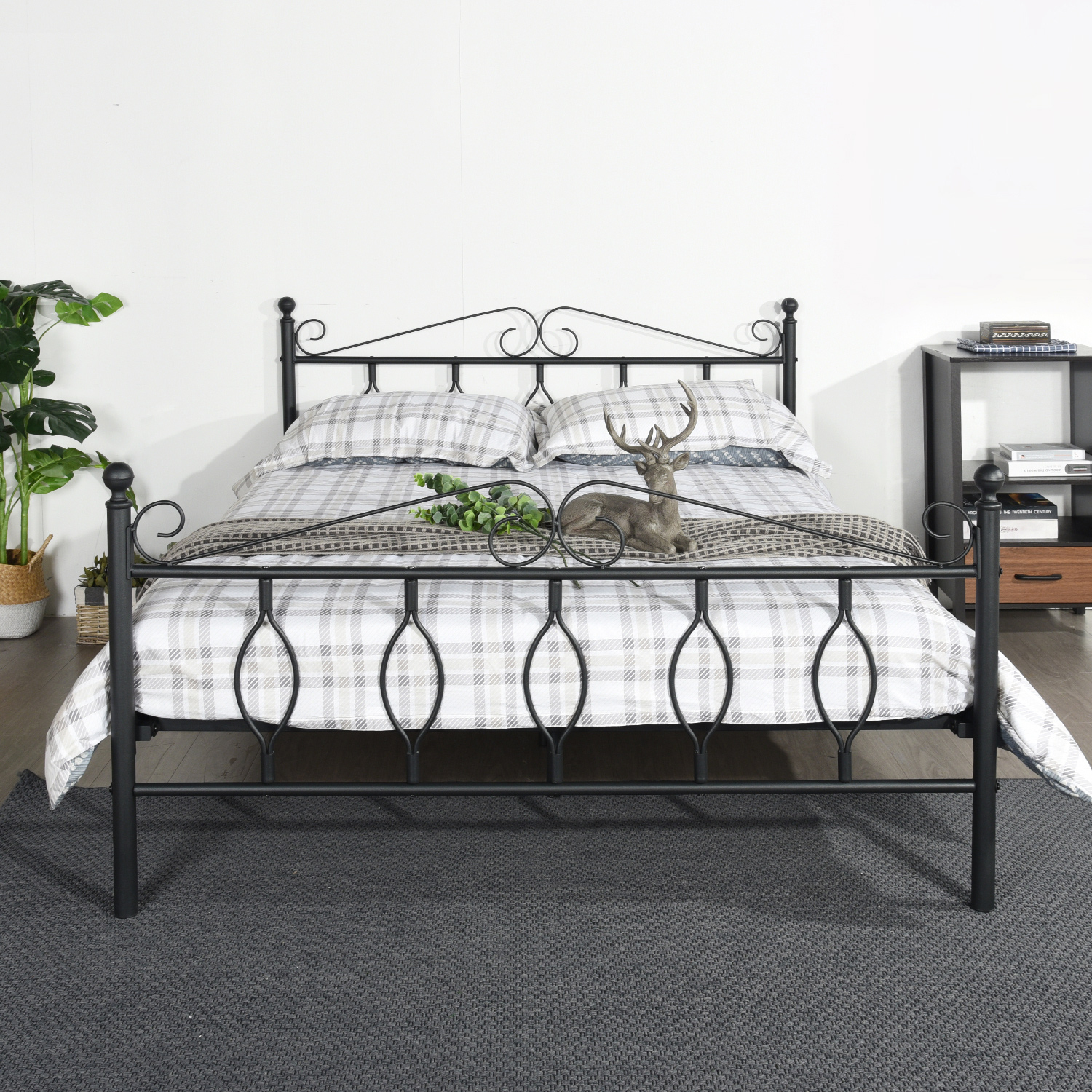 Dvoulůžko SALSA 140x200 kov