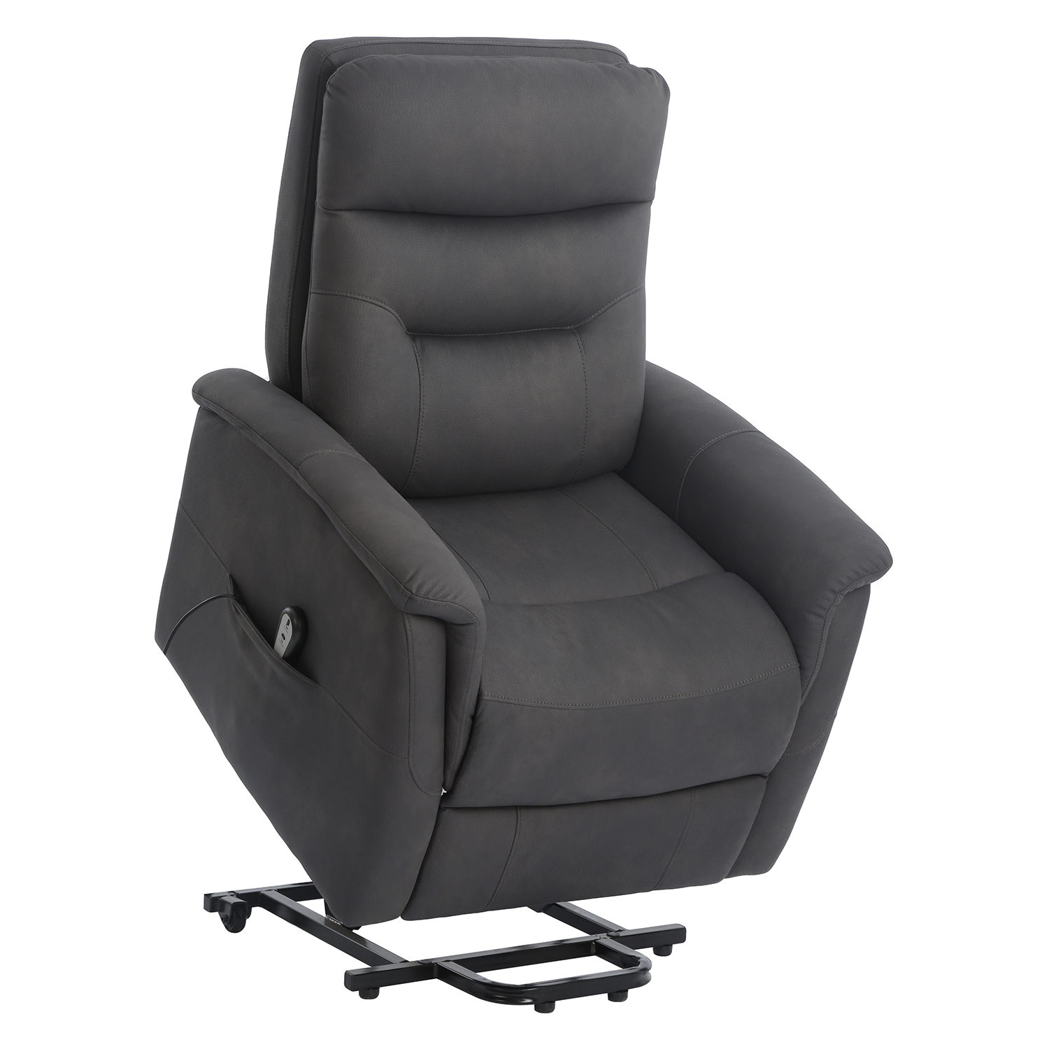 Relaxační křeslo HAWAII šedé