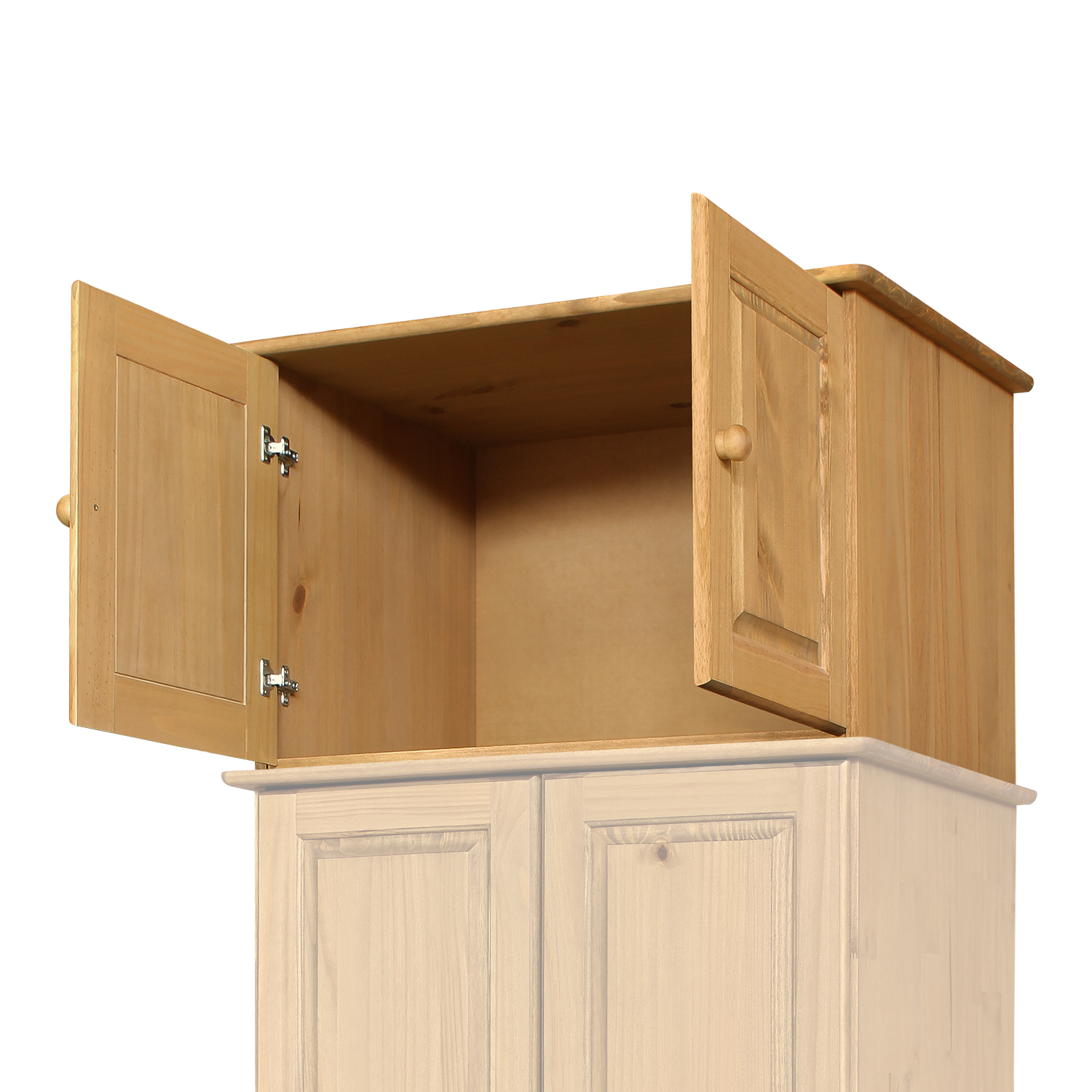 Nástavec 2 dveřový 8861 vosk