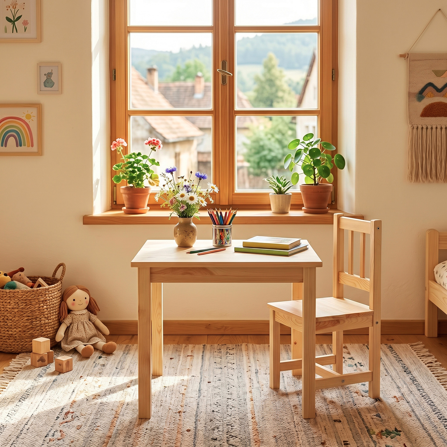 Dětský stůl 8856 lak