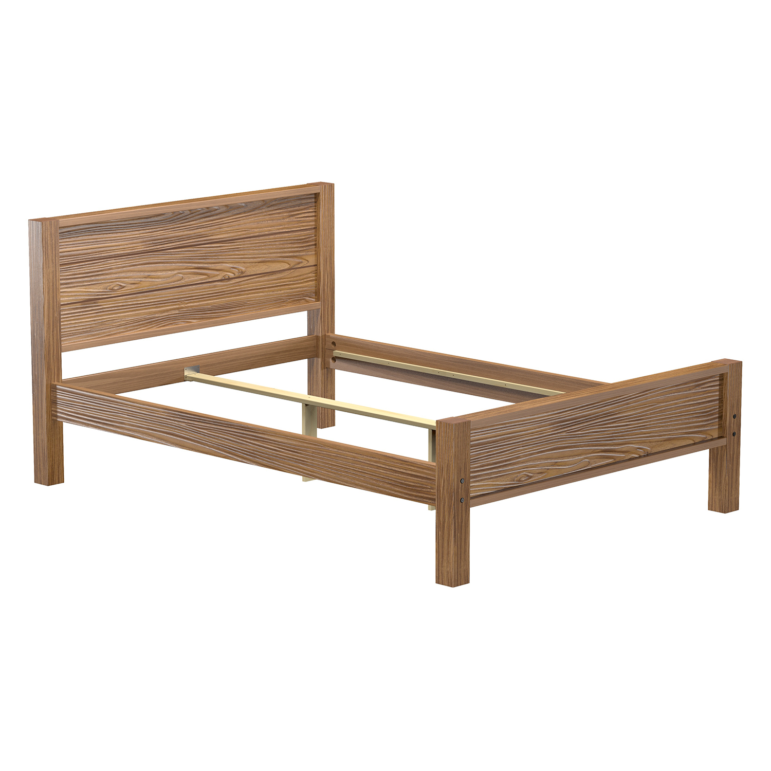 Dvoulůžko EL DORADO 140x200 dub antik