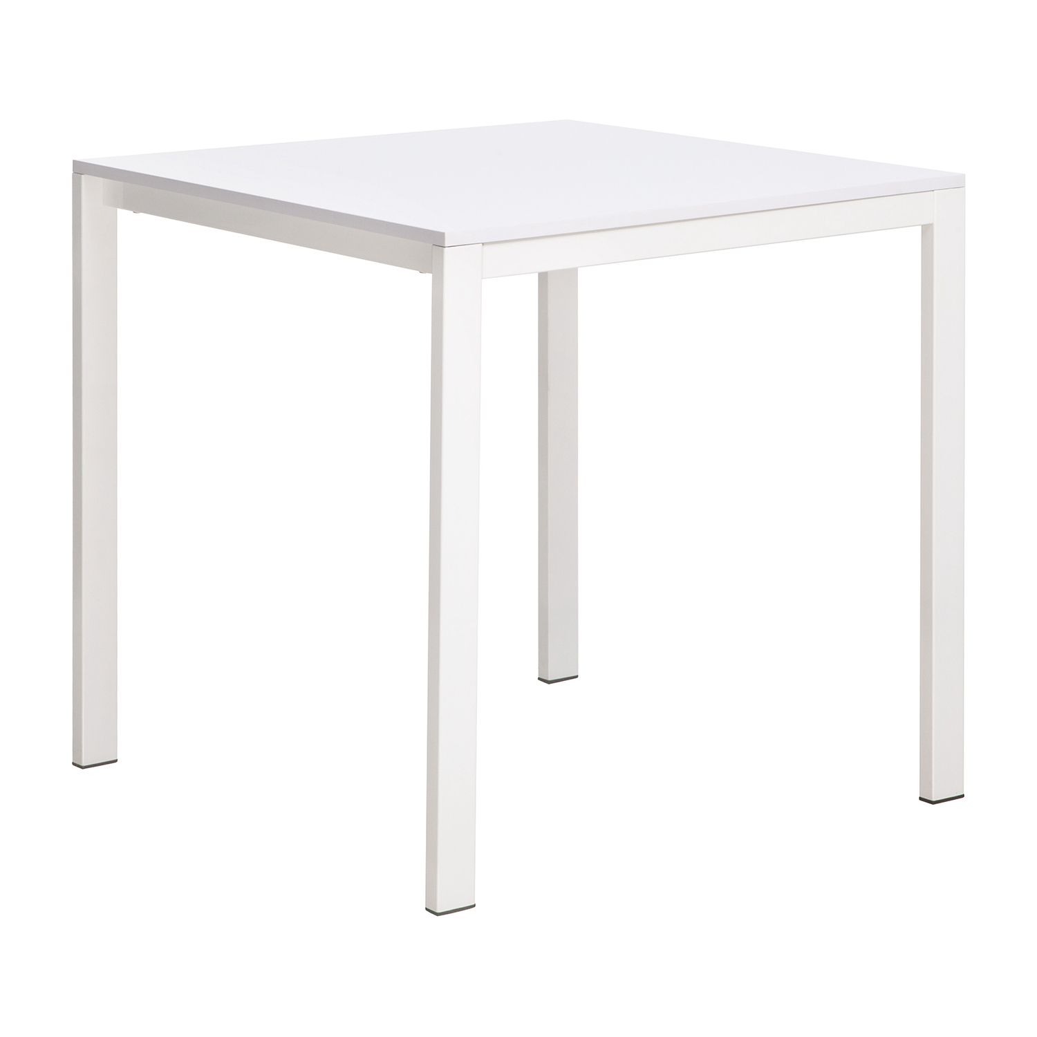 Jídelní stůl BISTRO 75x75 bílý