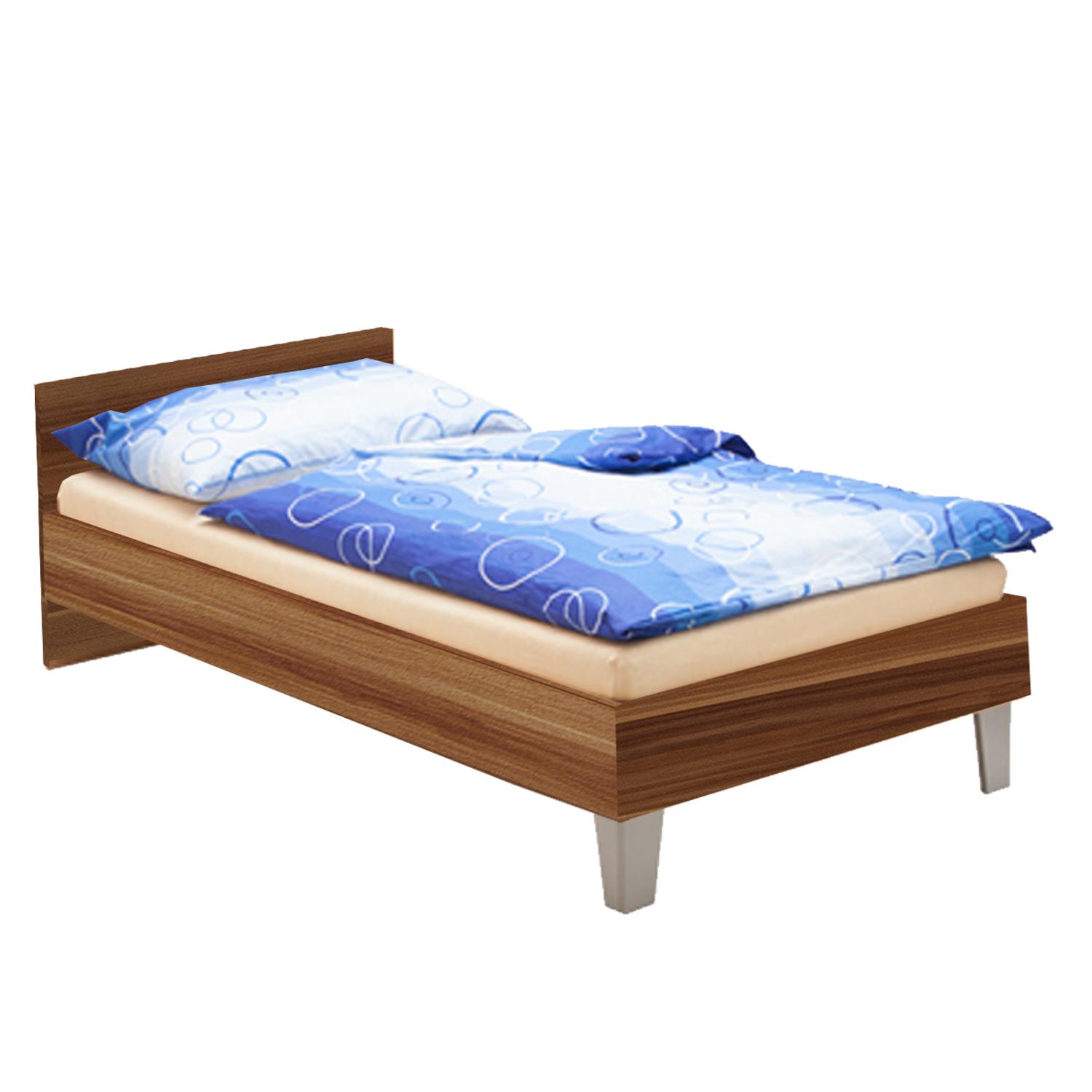 Jednolůžko PETRA 90x200 ořech