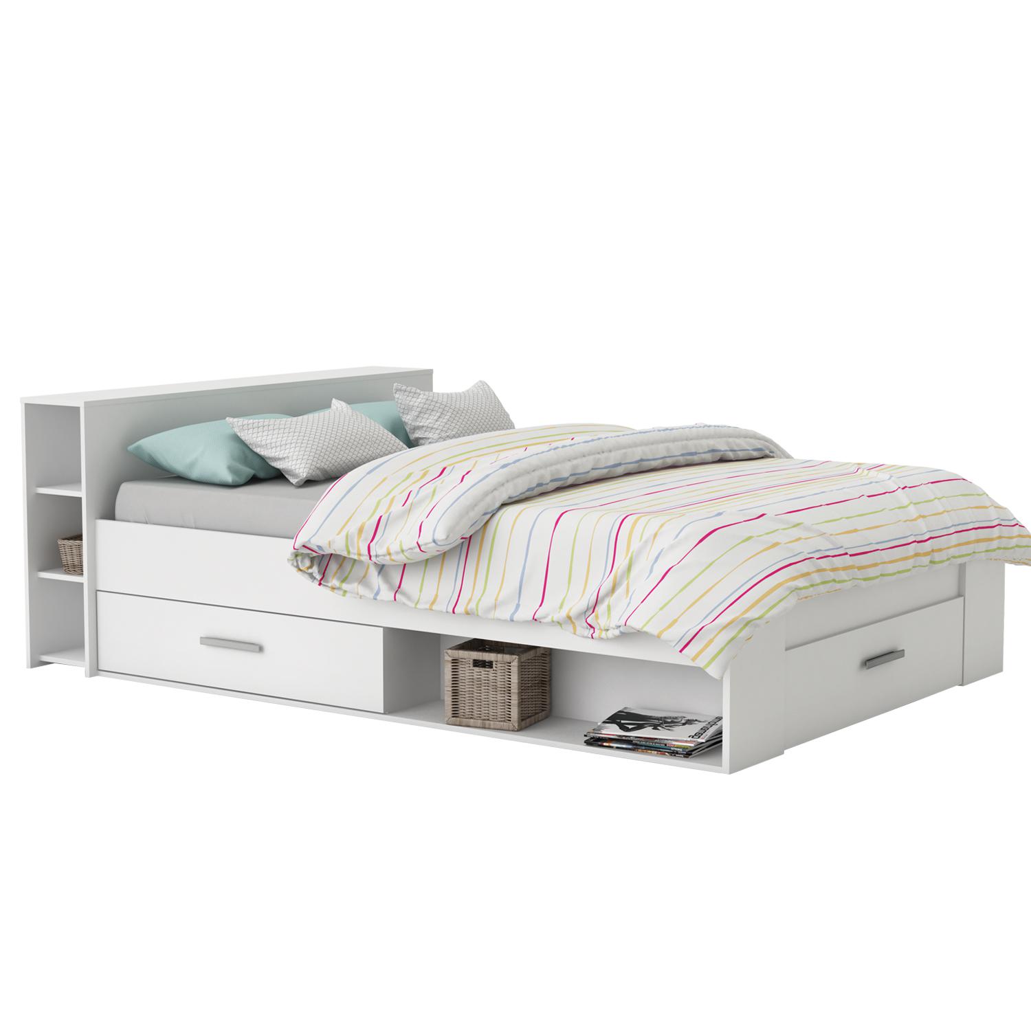 Multifunkcni Postel Pocket 140x200 159574 Bila Postele Idea