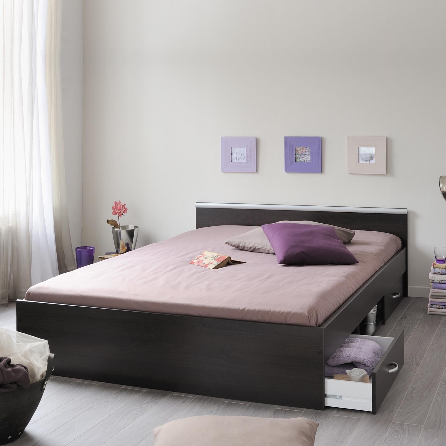 Multifunkční dvoulůžko ALFA 140x200 wenge