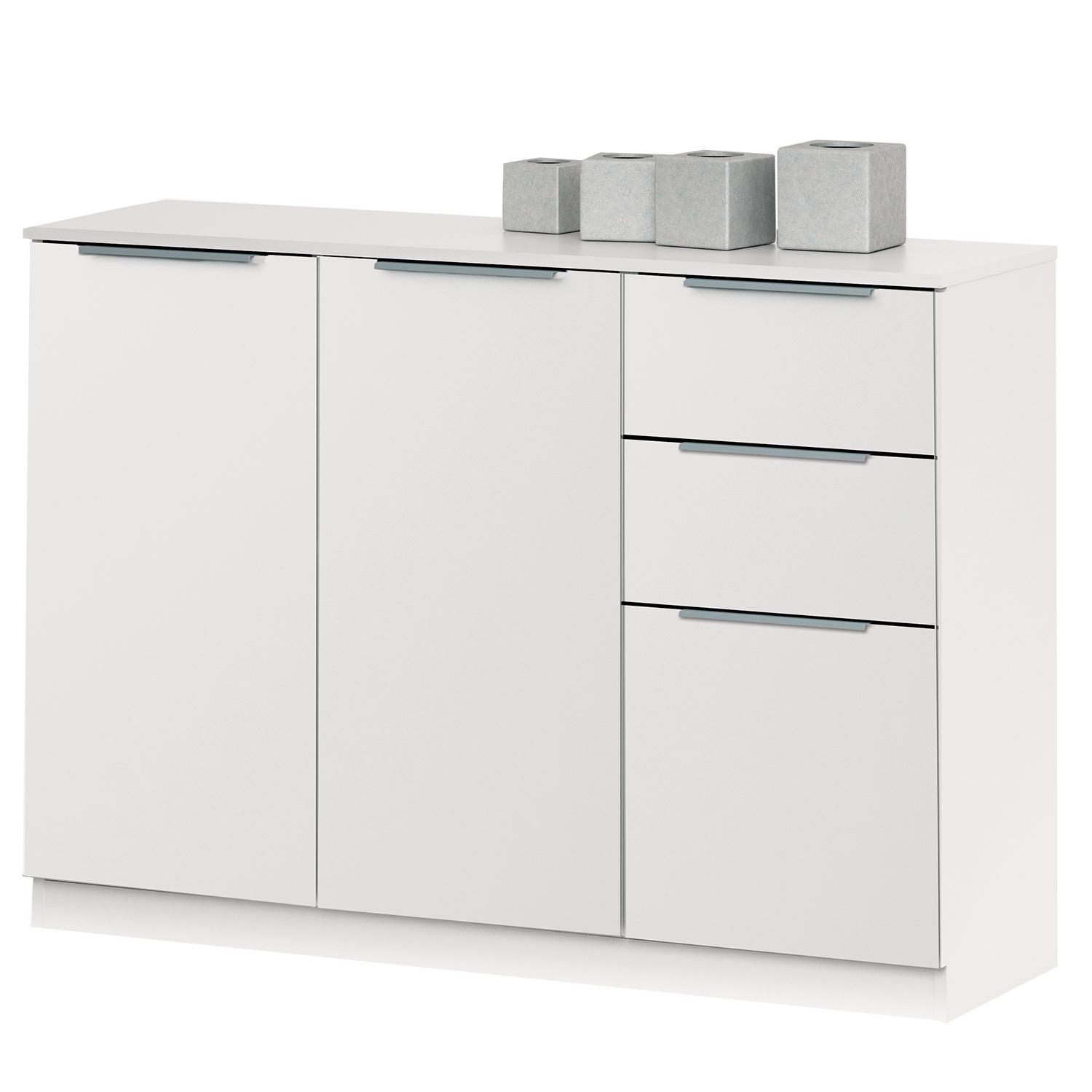 Prádelník CHEST 250532 bílý