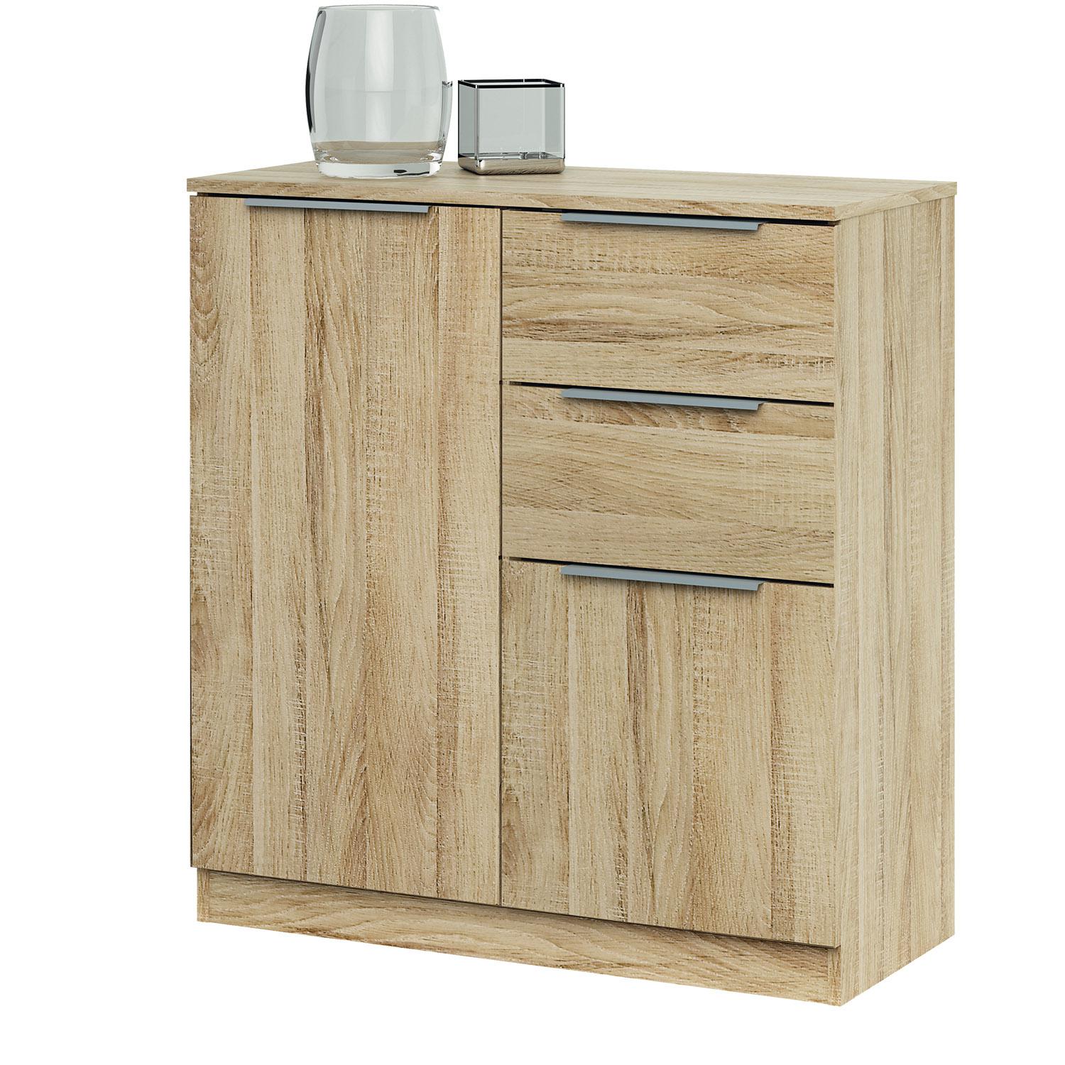 Prádelník CHEST 401951 dub