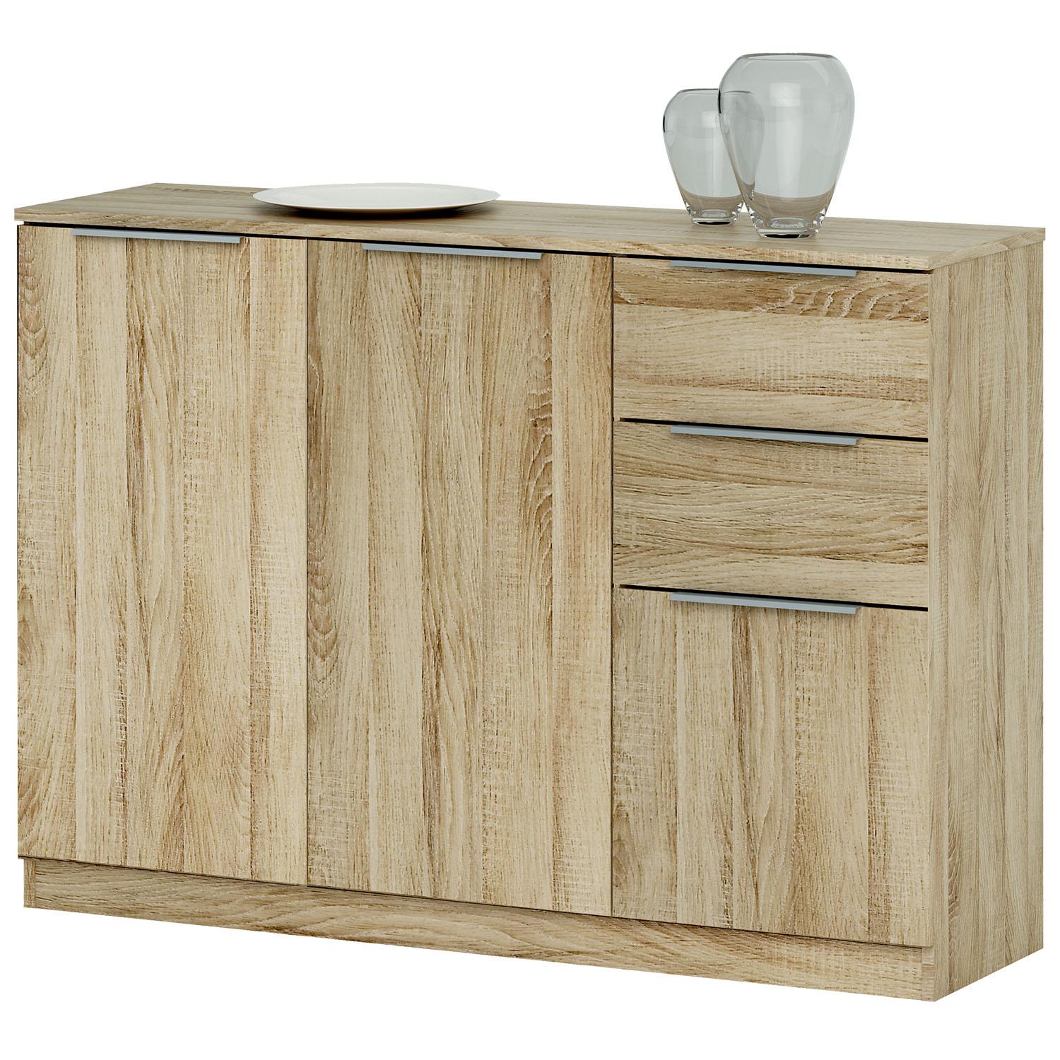 Prádelník CHEST 401952 dub
