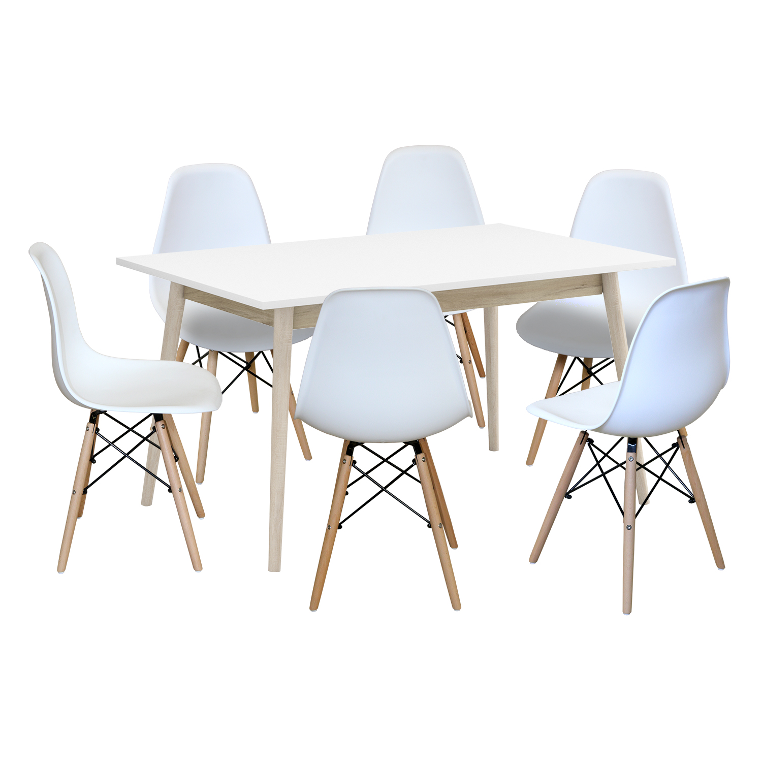 Jidelni Stul Oslo V 6 X Zidle Hugo Ii Home Nabytek
