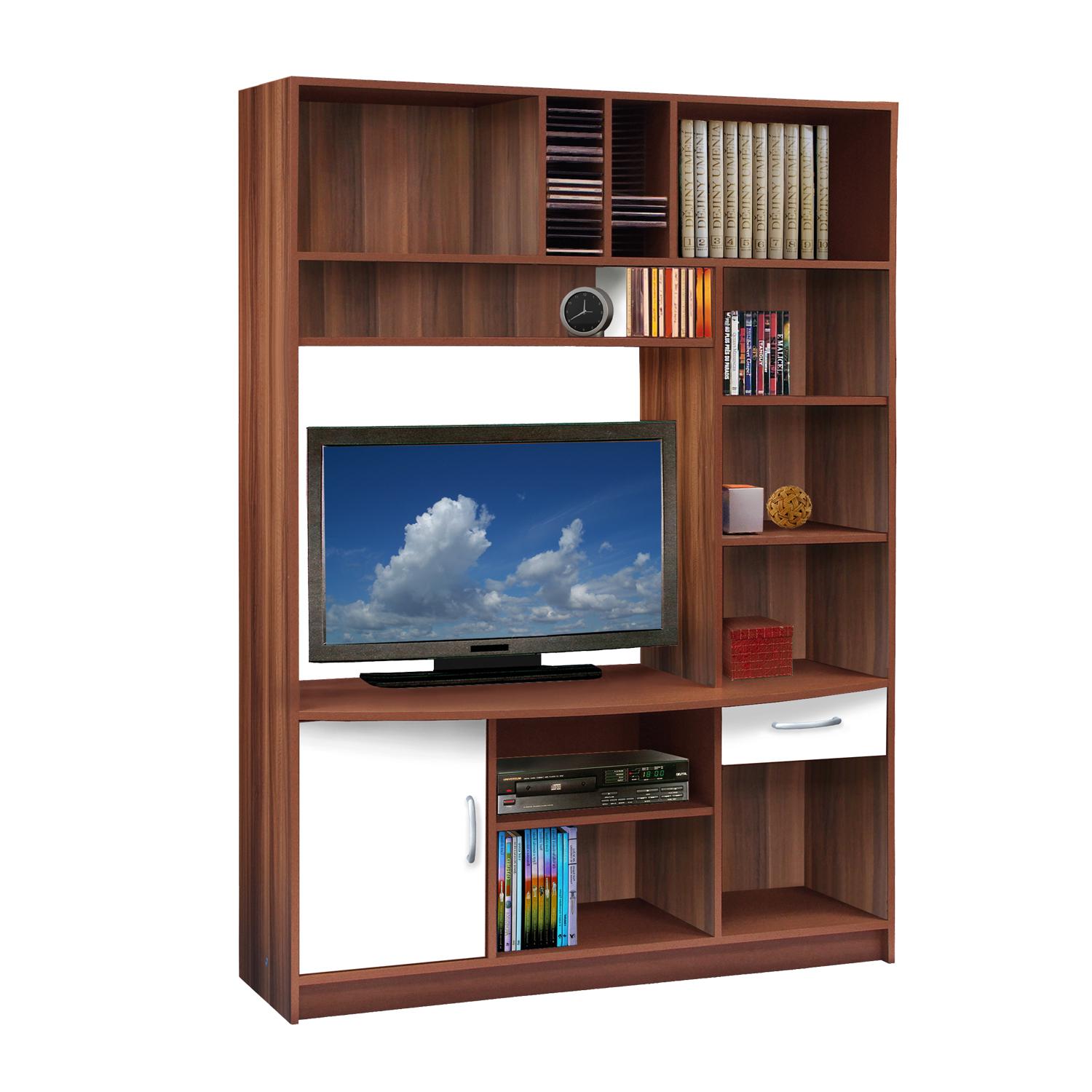 Obyvaci Stena 60201 Orech Bila Tv Stolky Pokojove Steny Idea