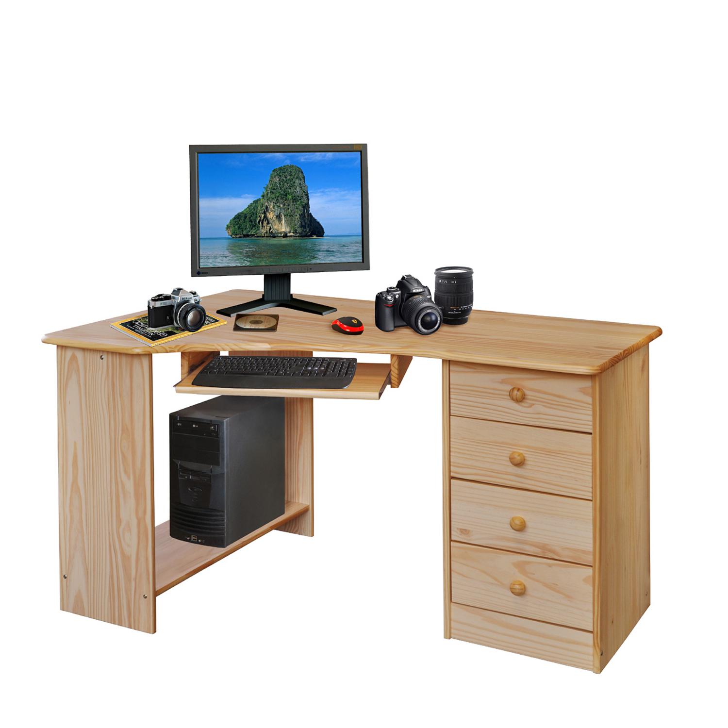 Pc Stul Rohovy 8846 Lakovany Psaci A Pc Stoly Idea Nabytek