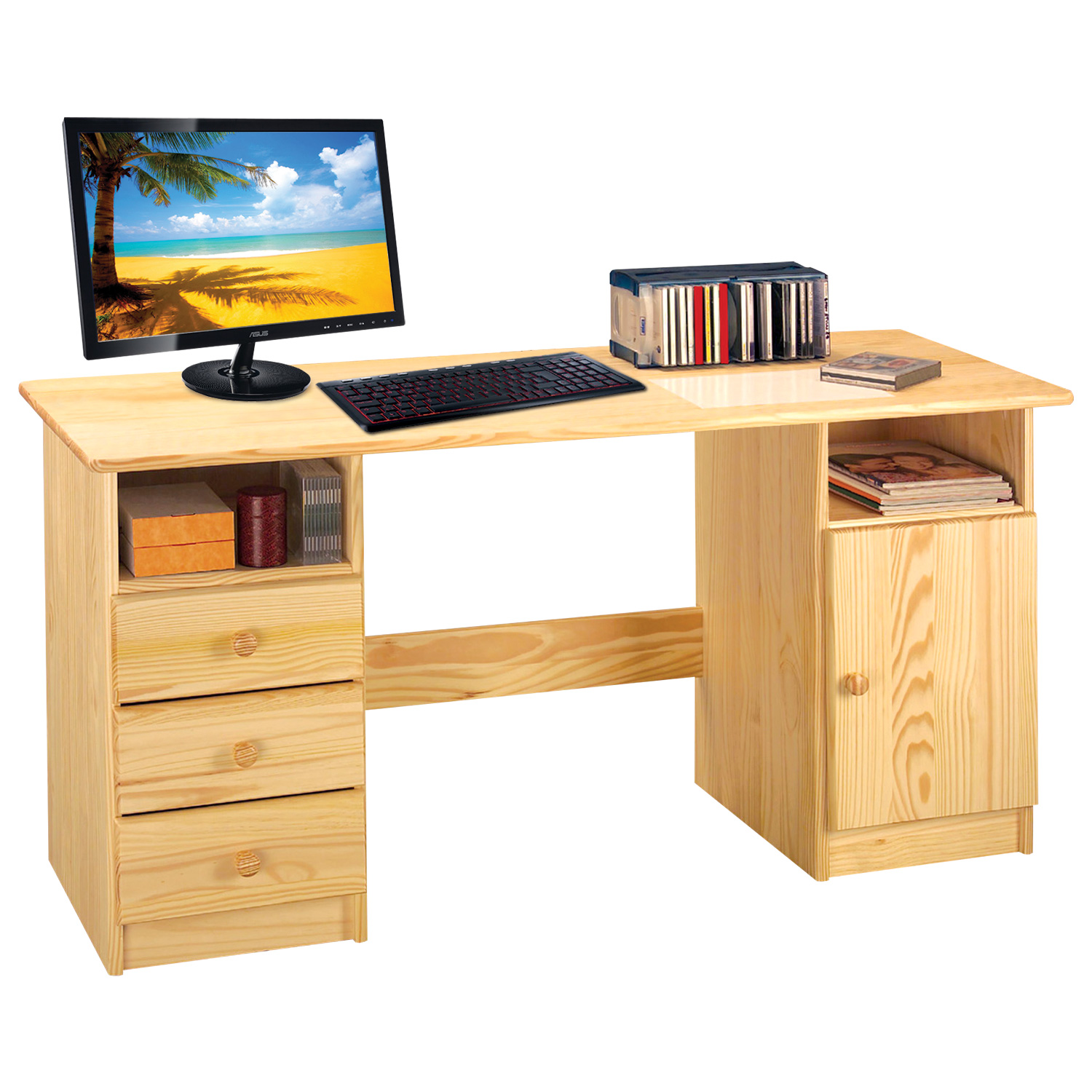 Pc Stul 8847 Lakovany Psaci A Pc Stoly Idea Nabytek