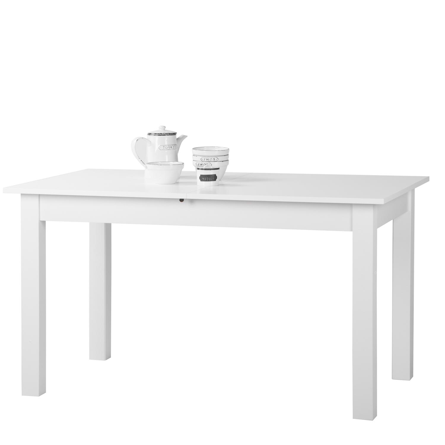 Jidelni Stul Coburg 120 Bily Jidelni Stoly Idea Nabytek