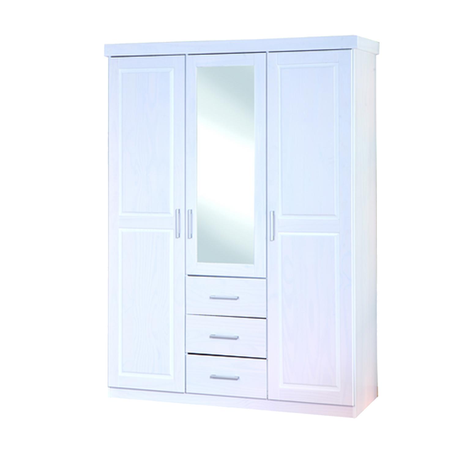 Šatní skříň se zrcadlem GERALDO