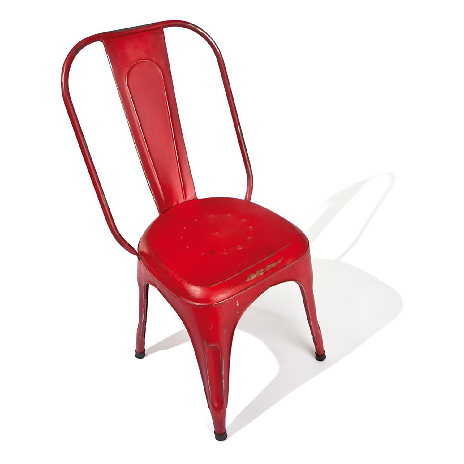 Židle AIX retro červená