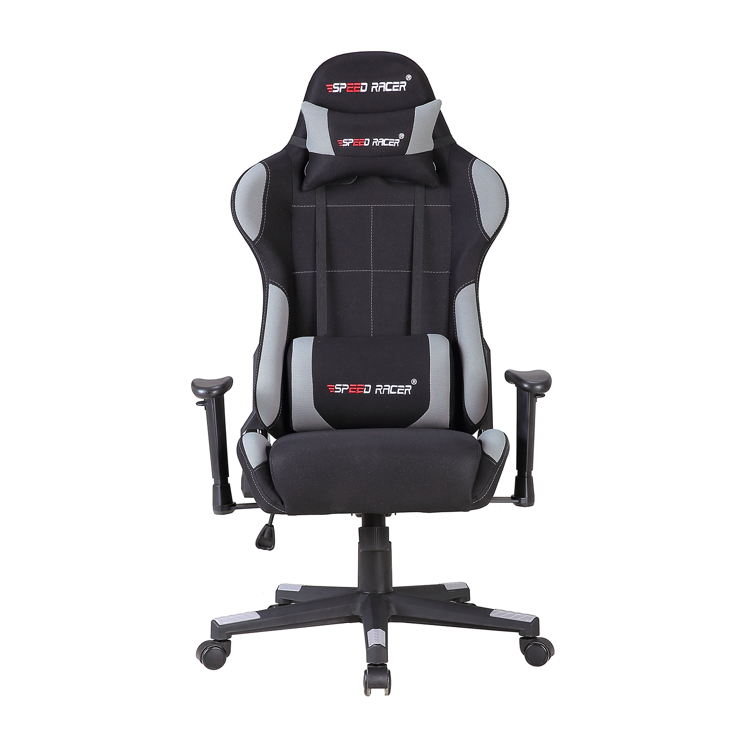 Racing chair SPEED RACER šedý