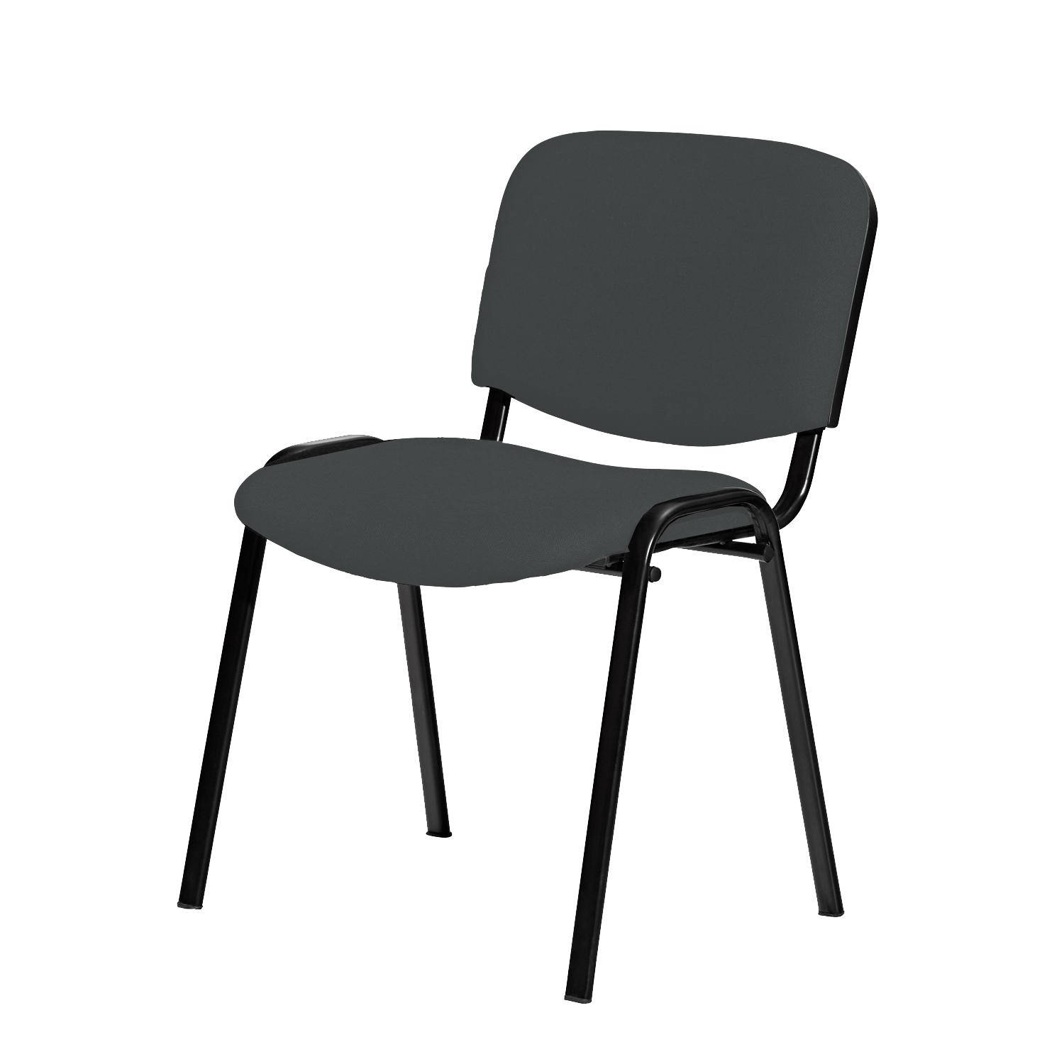 Židle VISI šedá K27