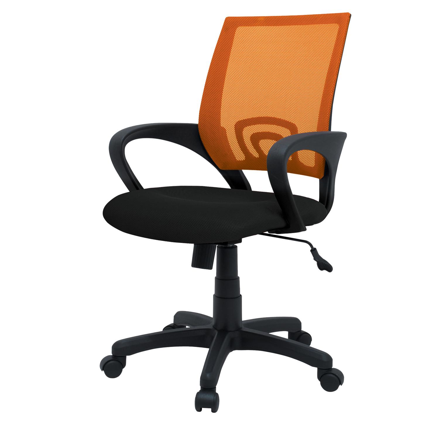 Kancelářské křeslo TREND oranžové K91