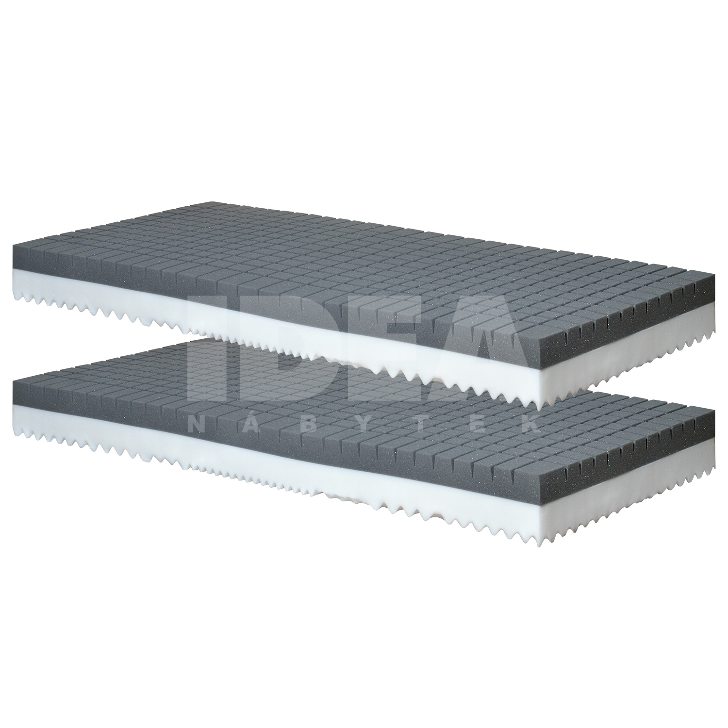 Matrace s potahem IDEA SEPANG 90x200x19 Akce 1+1 ZDARMA