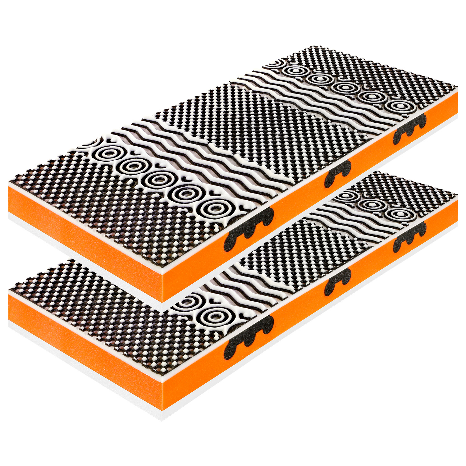 Matrace s potahem IDEA TRIKER 24 90x200x24 Akce 1+1 ZDARMA