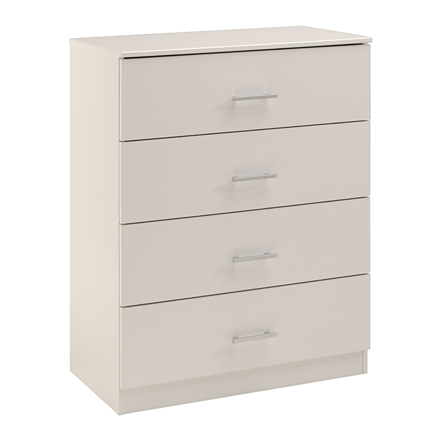 Komoda 4 zásuvky VANITY bílá