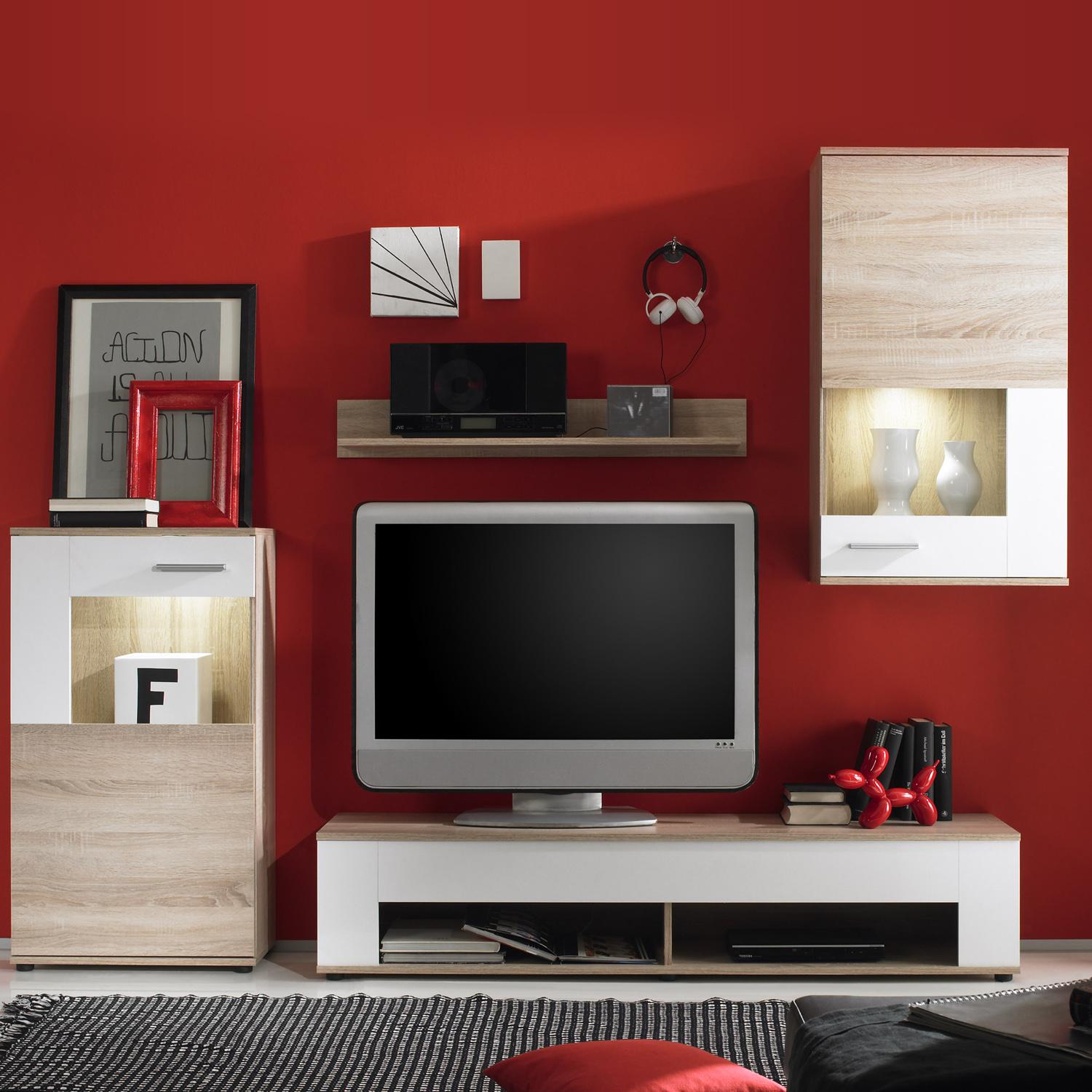 Obývací stěna SALERNO T525169