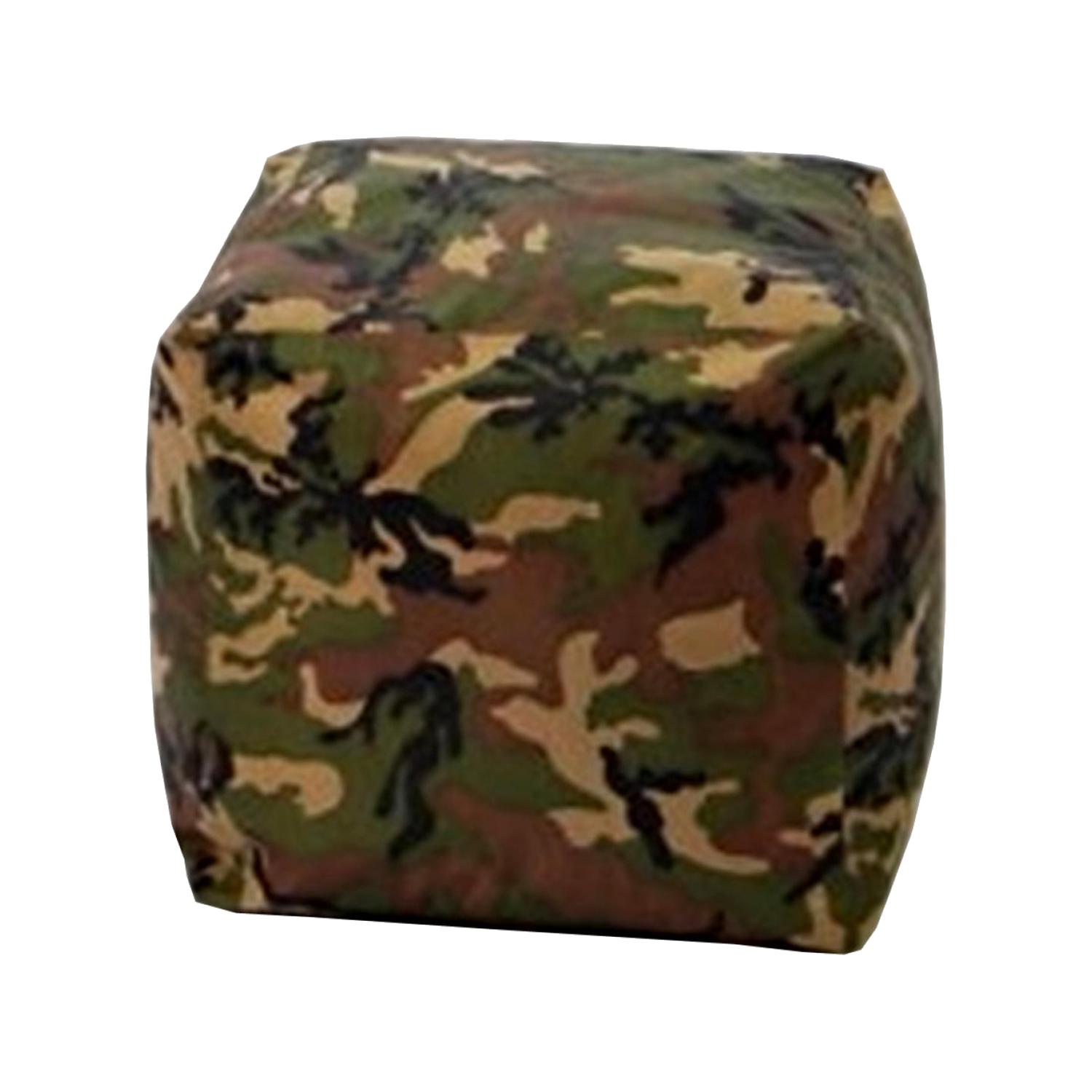 Sedací taburet CUBE army V24