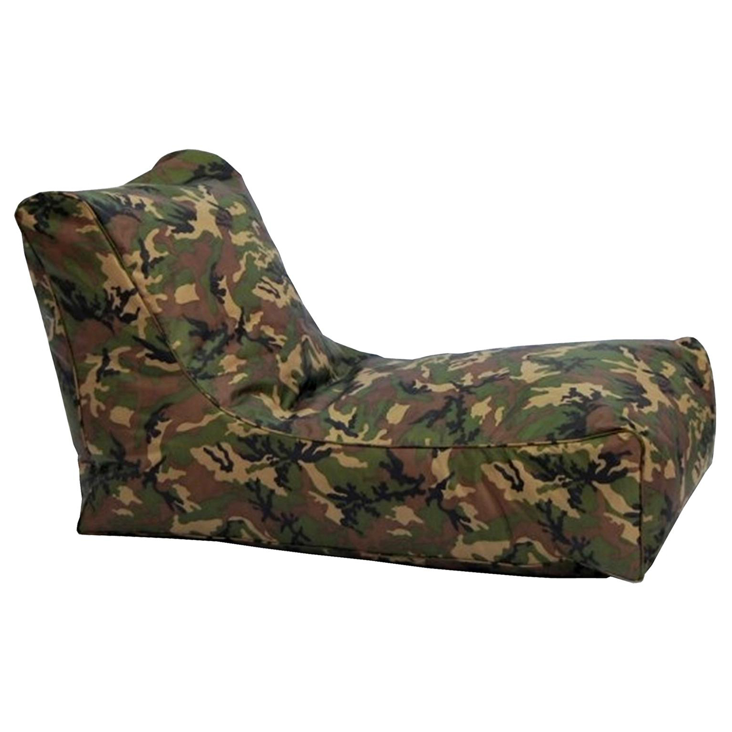 Sedací křeslo LOUNGE army V6