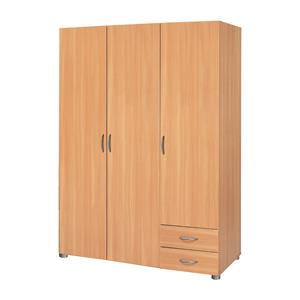 Skříň třídveřová 5066 buk