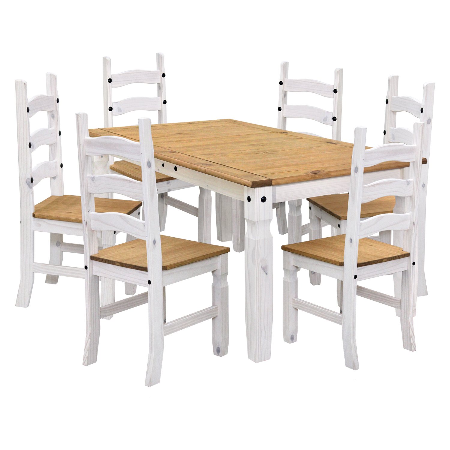 Jedálenský stôl PALE + 4 stoličky PALMIRO