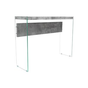 Odkládací stolek sklo/MDF