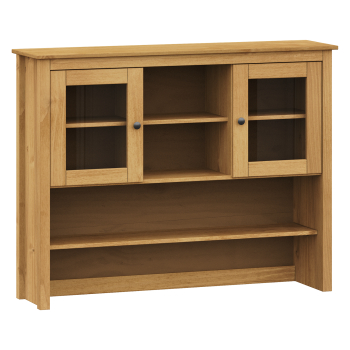 Nástavec příborníku 2 dveře + police TORINO vosk