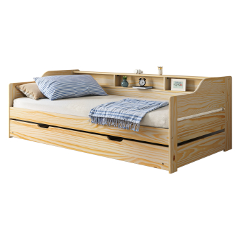 Jednolůžko s přistýlkou 8819 LILI lak