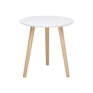 Odkládací stolek IMOLA 2 bílý/borovice